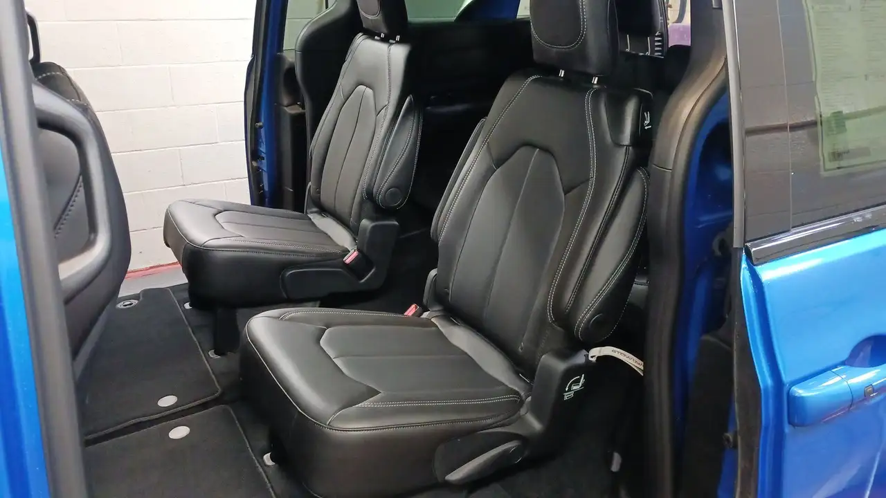 Chrysler Pacifica fotografie Chrysler Pacifica