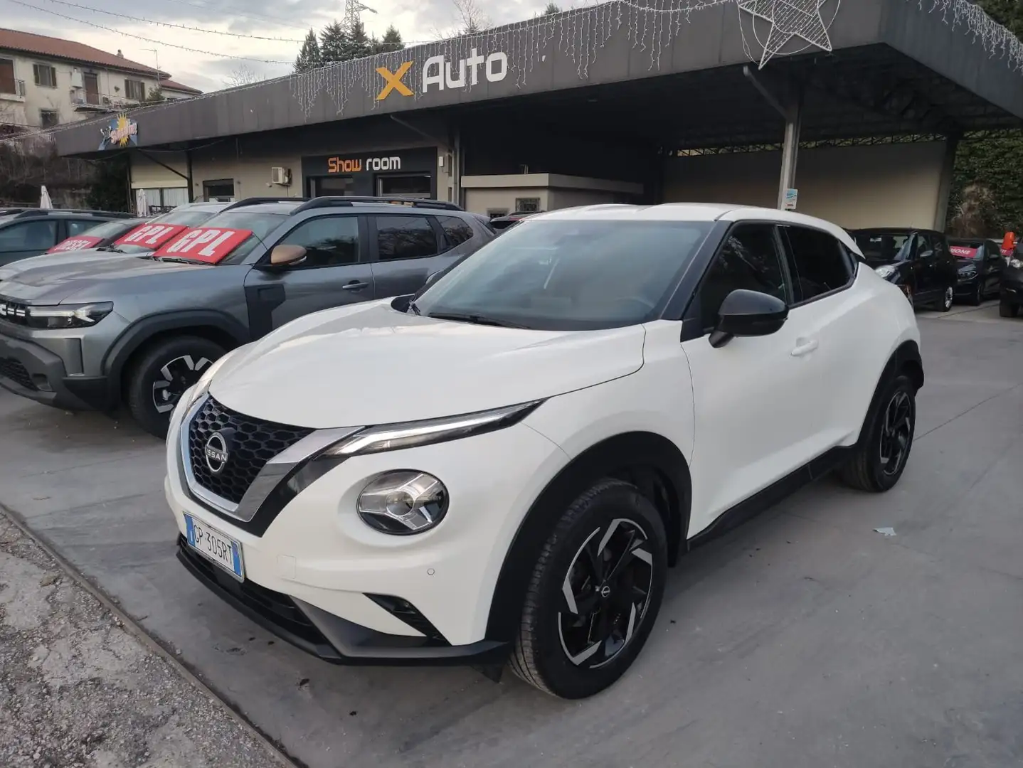 Nissan Juke Juke II 1.0 dig-t N-Connecta 114cv PREZZO REALE Blanc - 1