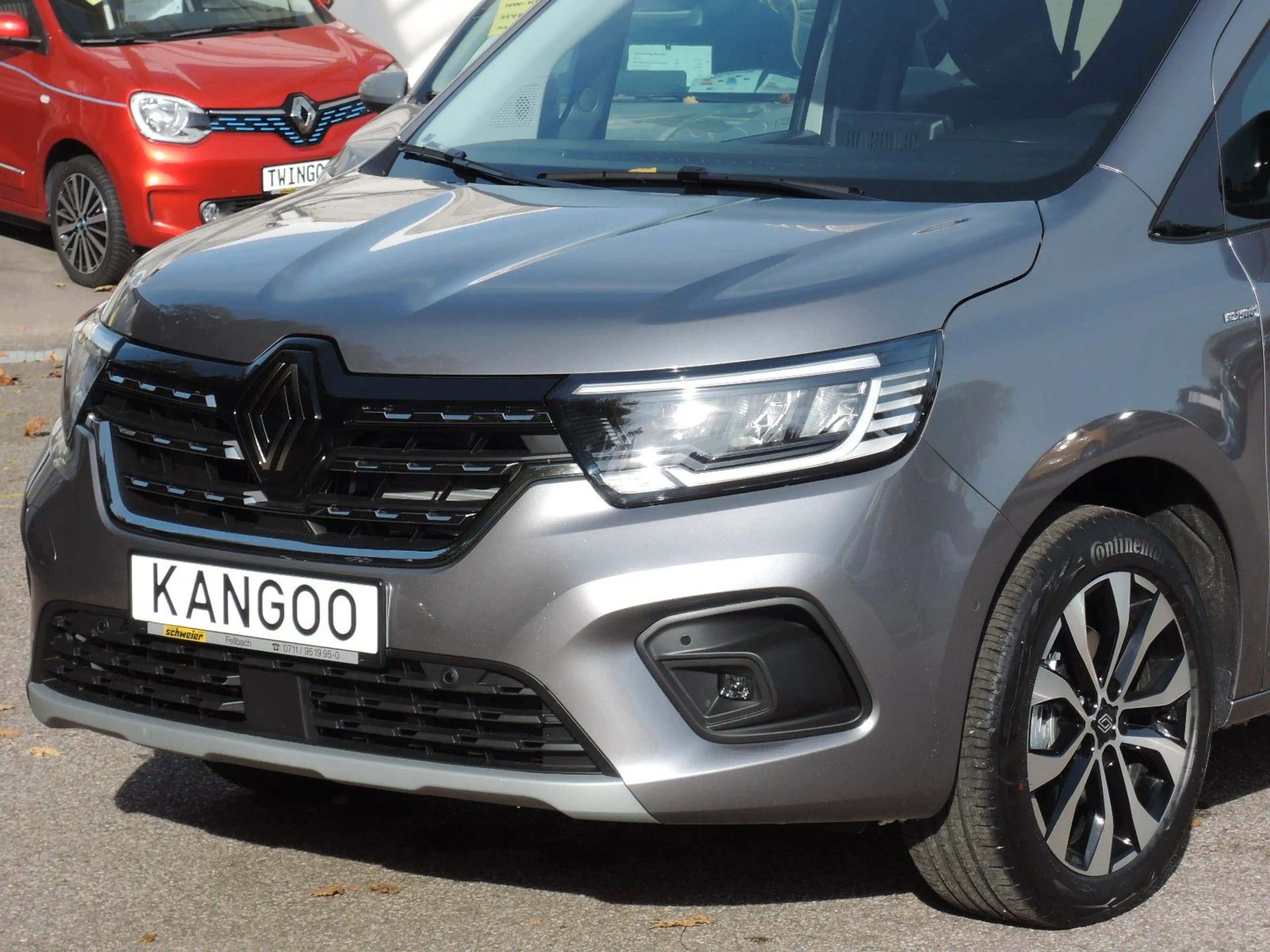 Renault Kangoo Grand Kangoo 130 EDC TECHNO 7Sitz City&Drive,SHZ — photo 3