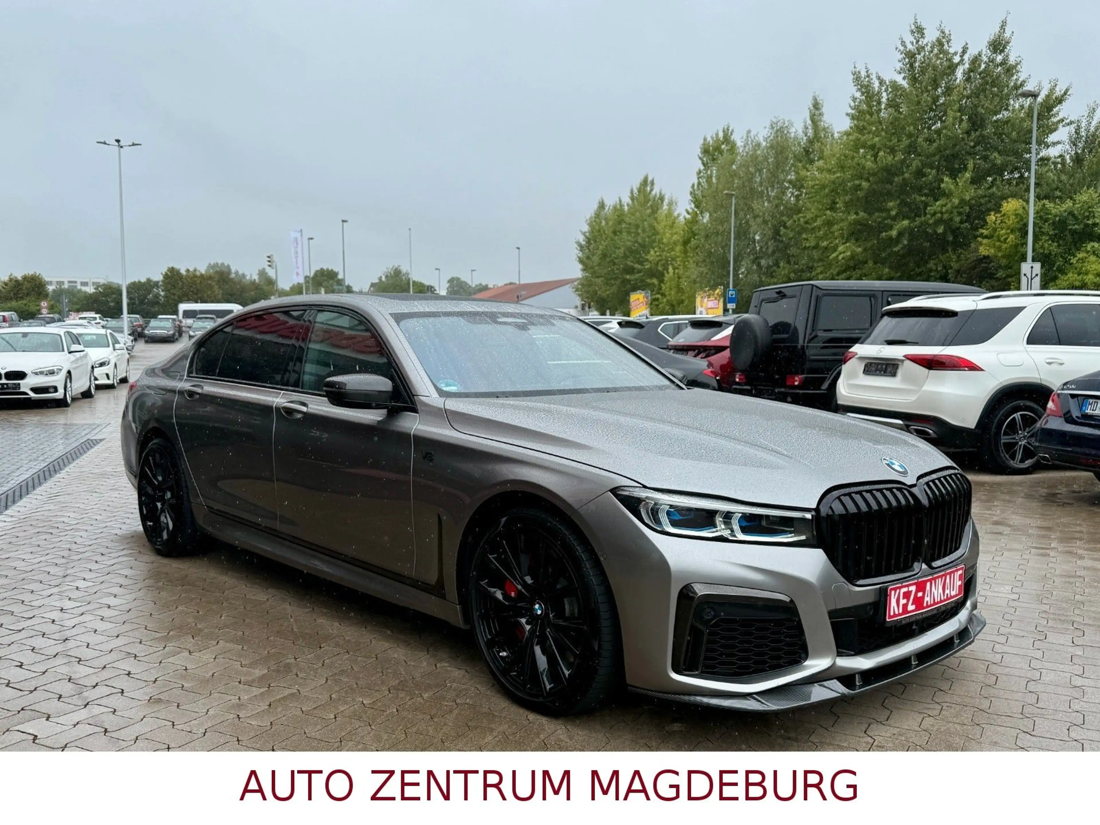 BMW 750 Li xDrive *VOLL*S.BELÜFTUNG*H/K*PANO*MASSAGE* — photo 4