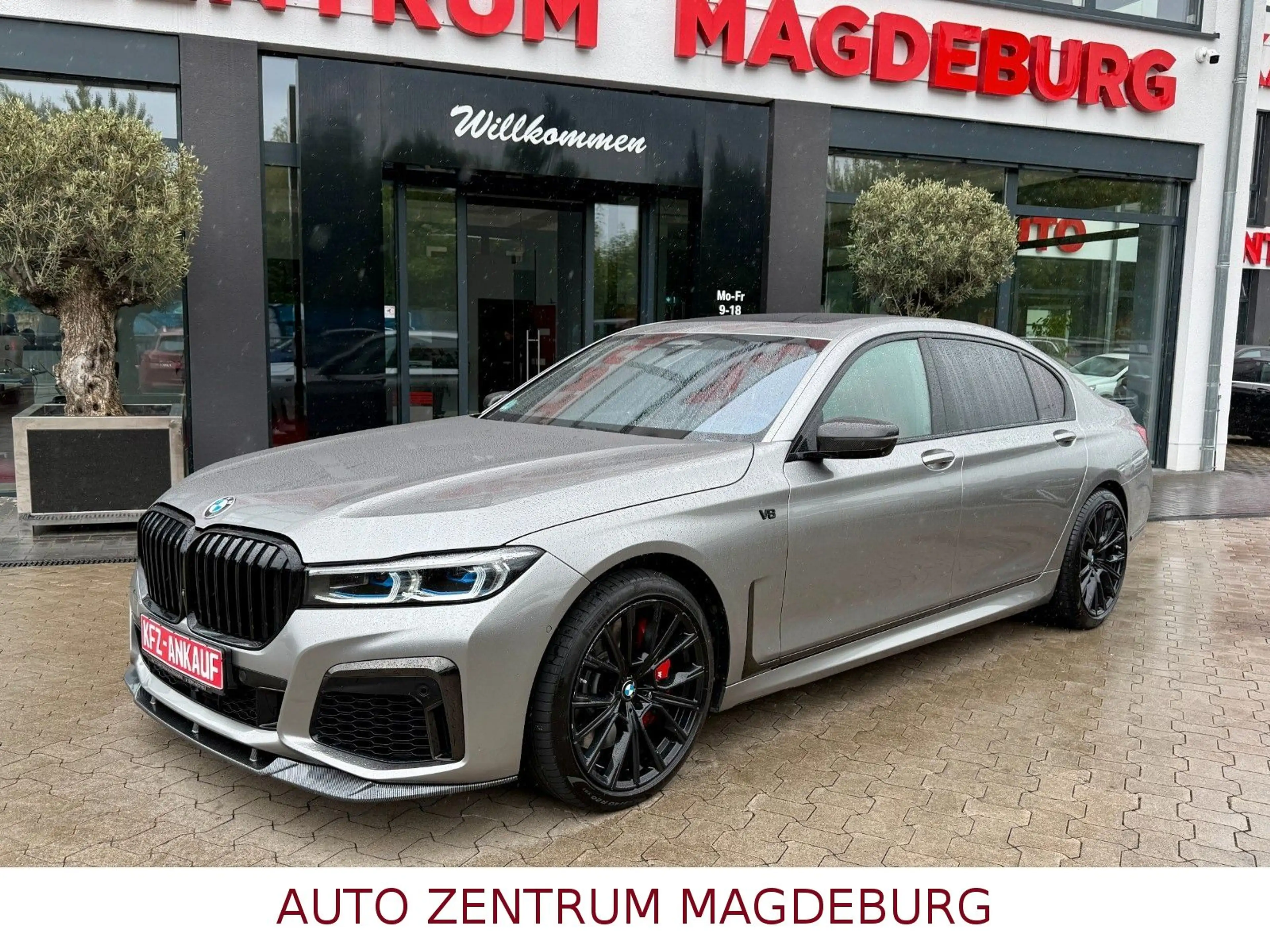 BMW 750 Li xDrive *VOLL*S.BELÜFTUNG*H/K*PANO*MASSAGE* — photo 2