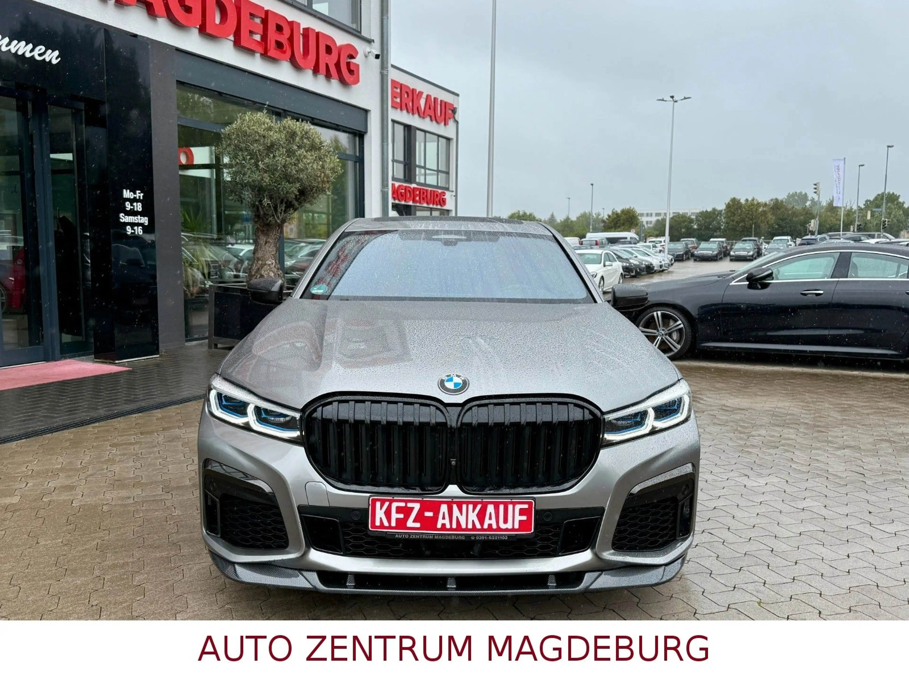 BMW 750 Li xDrive *VOLL*S.BELÜFTUNG*H/K*PANO*MASSAGE* — photo 3