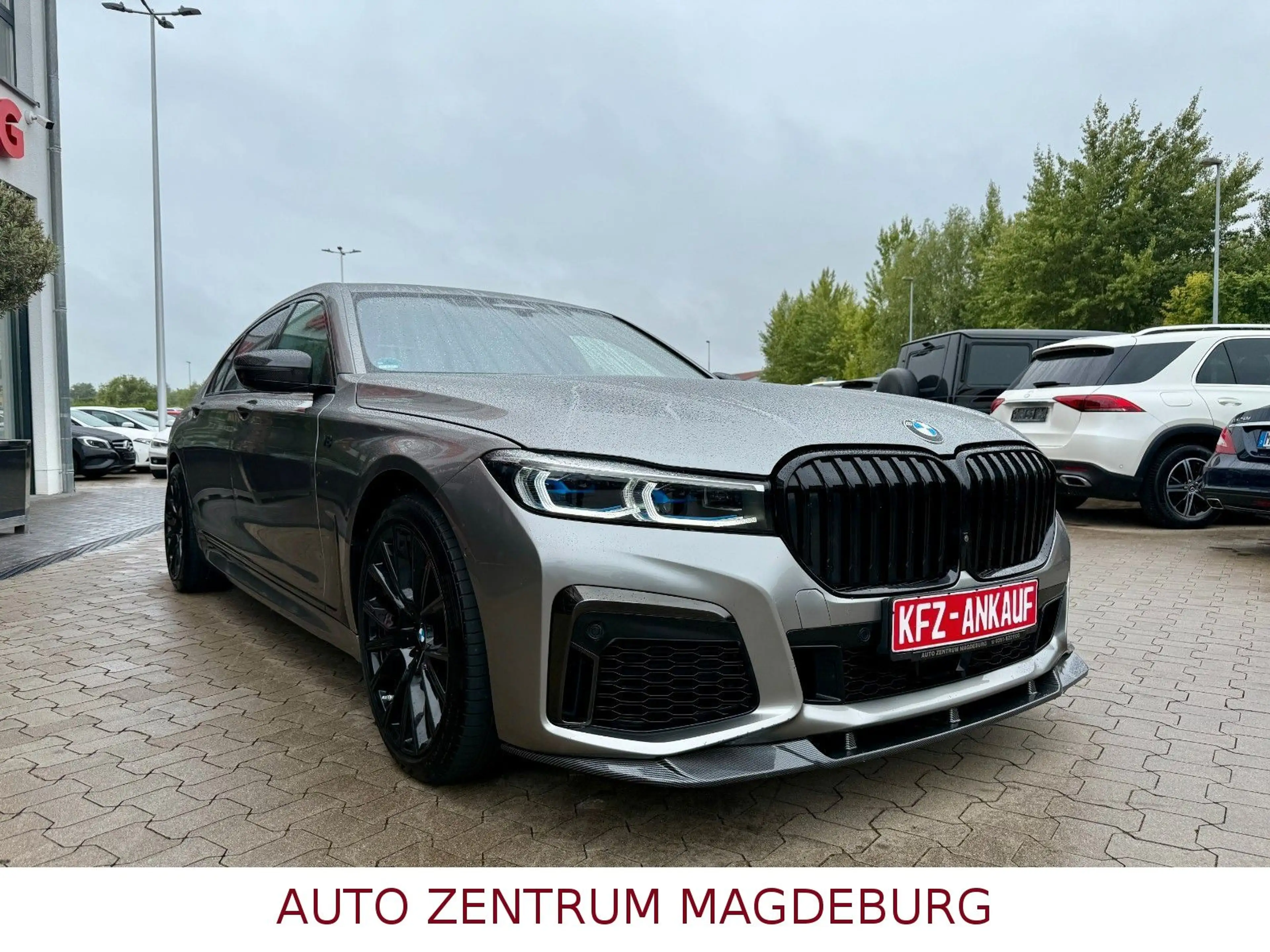 BMW 750 Li xDrive *VOLL*S.BELÜFTUNG*H/K*PANO*MASSAGE* — photo 11