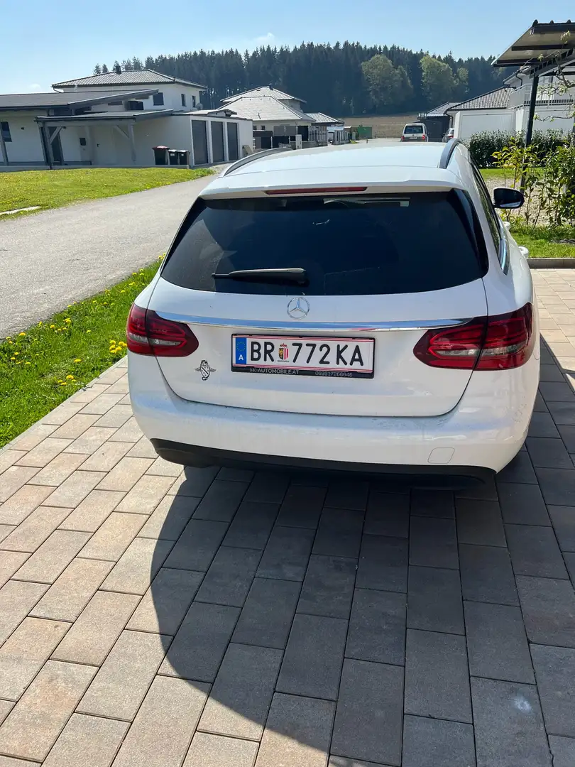 Mercedes-Benz C 200 d T200 facelift Weiß - 2