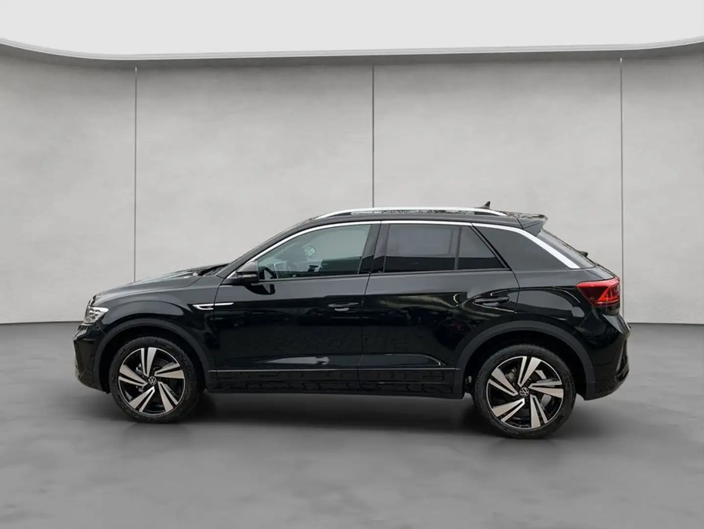 Volkswagen T-Roc 1.5 TSI R-Line DSG AHK Navi RFK ACC LED Schwarz - 2