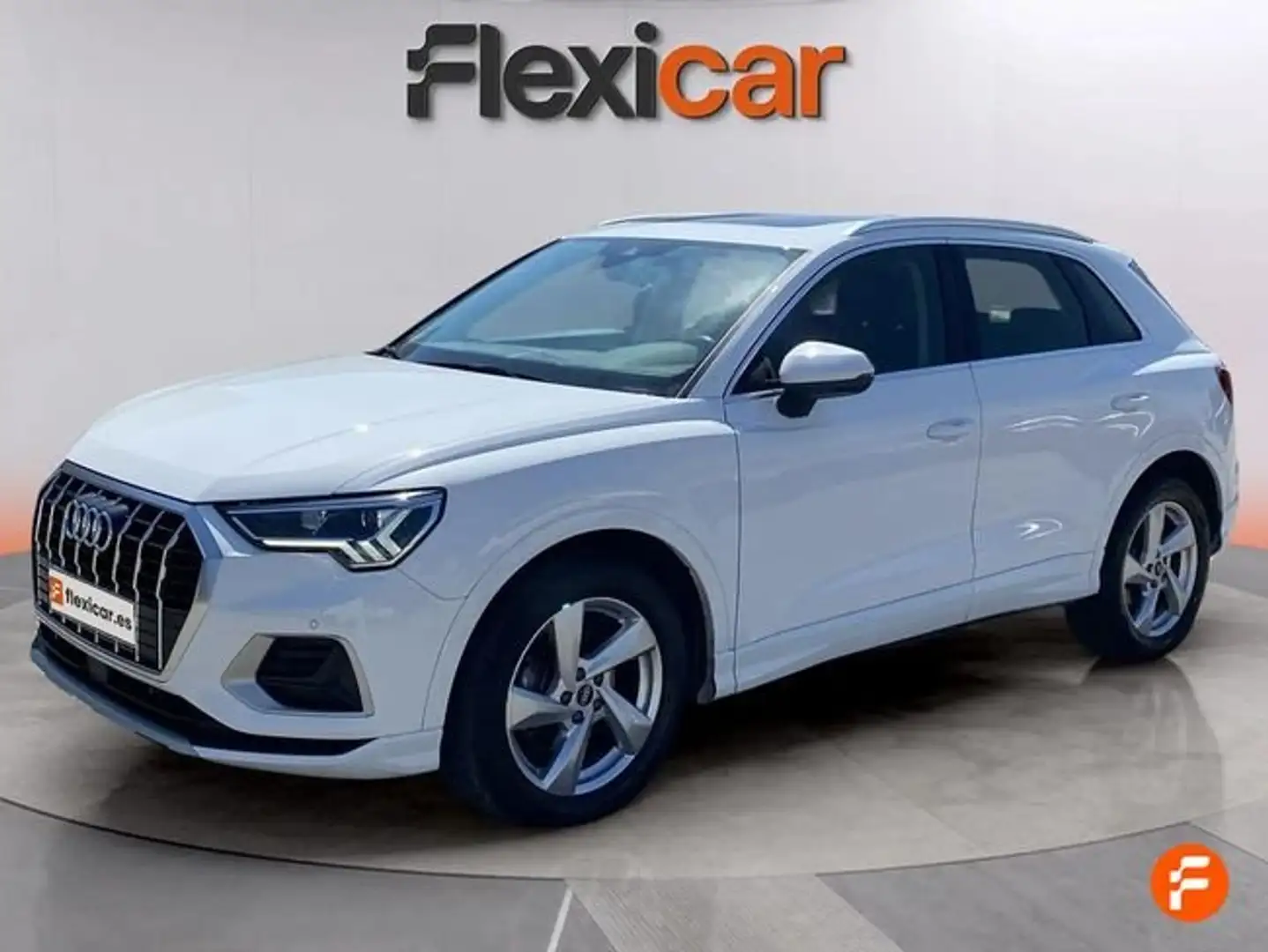 Audi Q3 35 TDI S tronic 110kW Blanc - 2