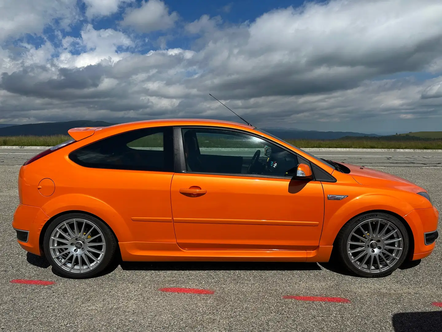 Ford Focus 2.5 ST Arancione - 2