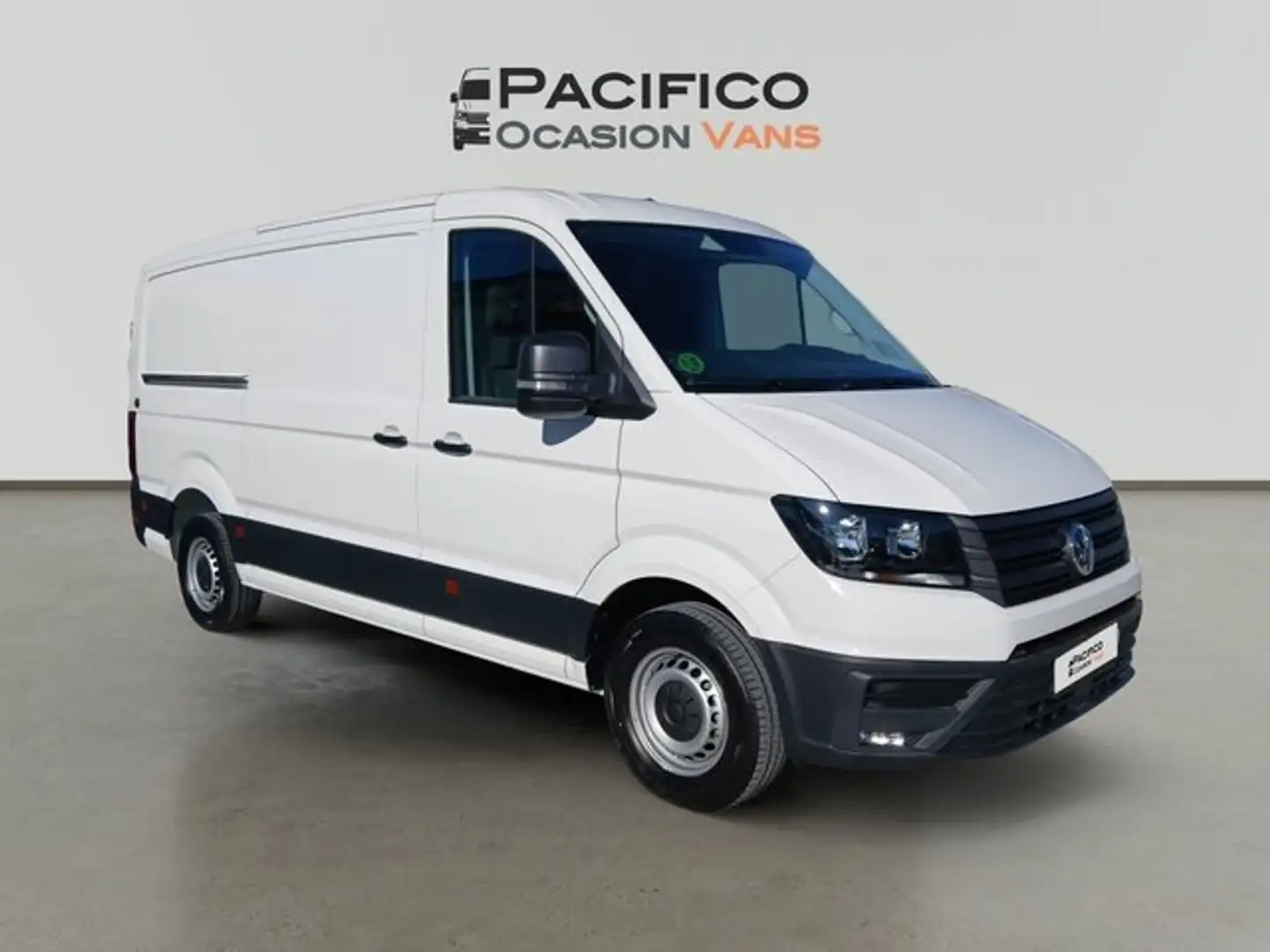 Volkswagen Crafter Furgón 2.0TDI SCR 35 BM L3H2 75kW Blanco - 1