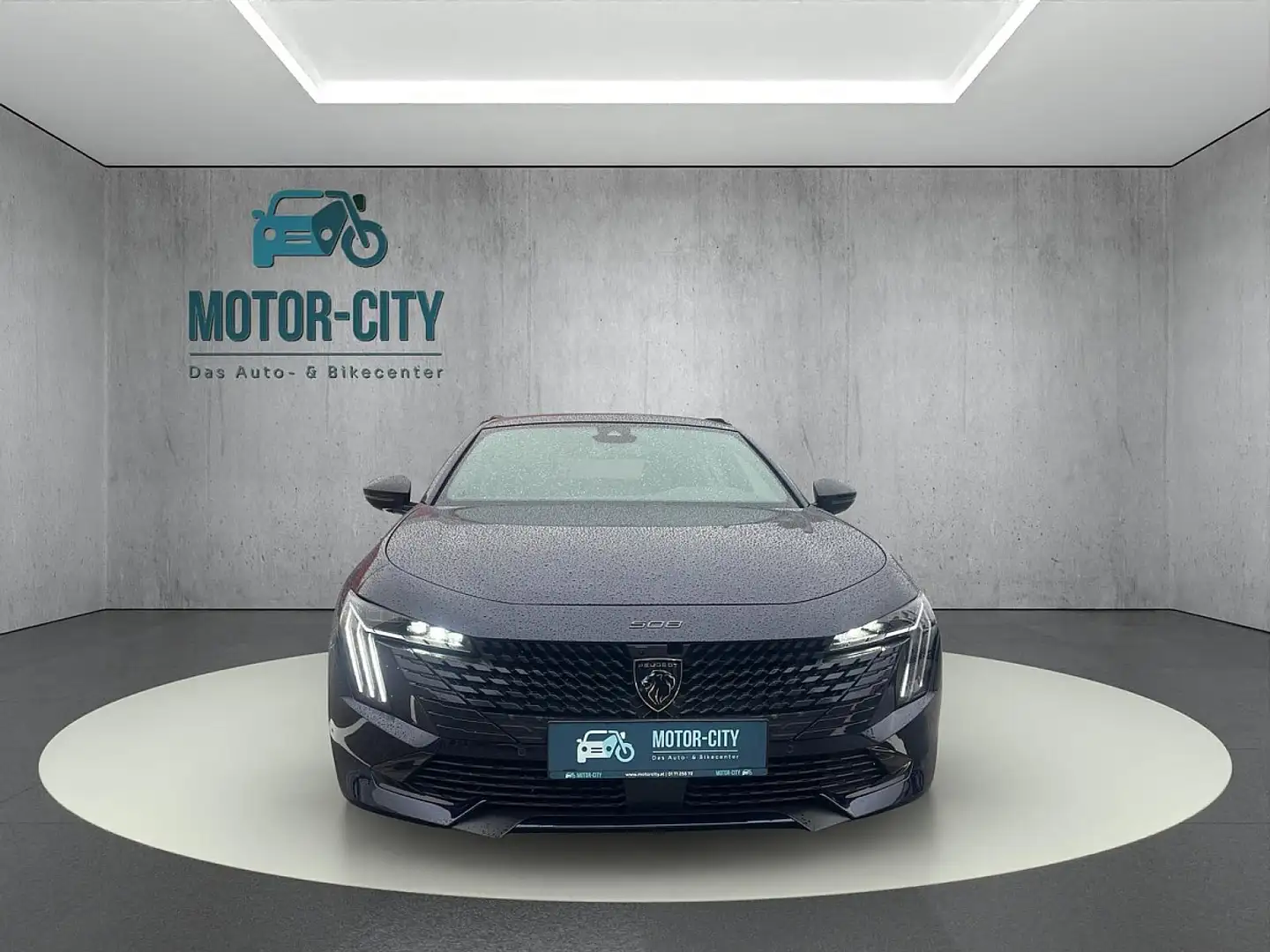 Peugeot 508 SW 1,5 BlueHDi 130 EAT8 Allure Aut. Schwarz - 2