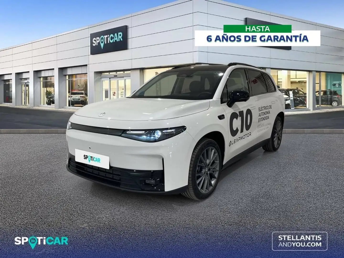 Leapmotor C10 Eléctrico de Autonomía Extendida (REEV) Design Blanco - 1