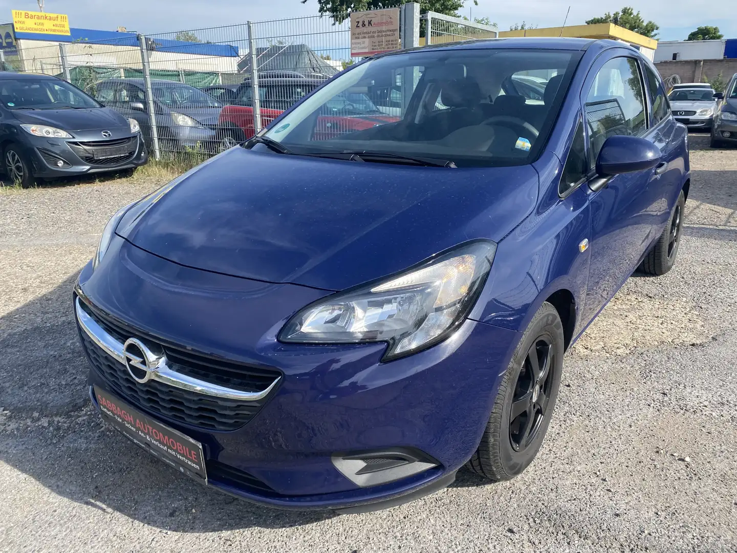 Opel Corsa 1.2 Selection,Klima,Euro 6 Blau - 1