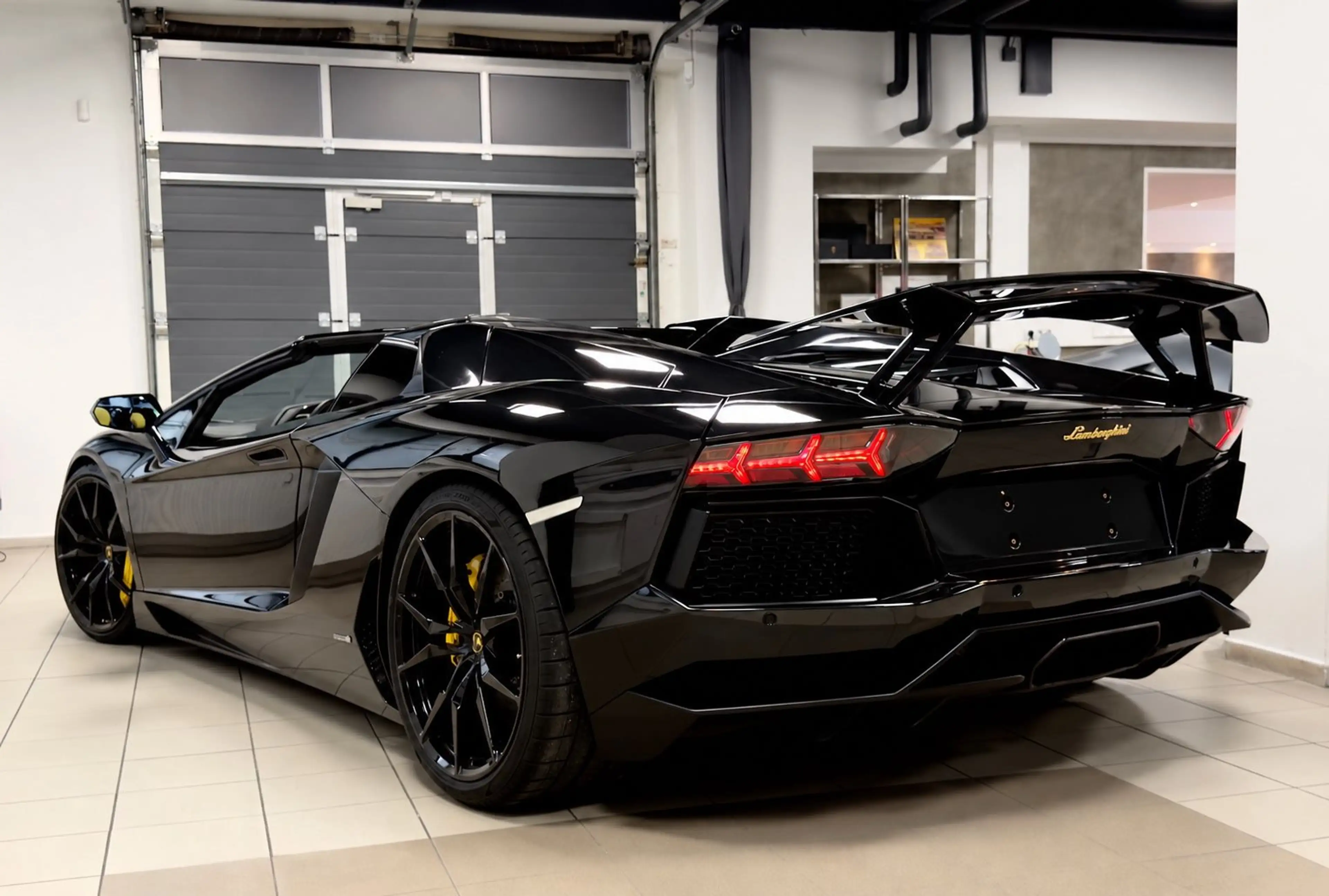 Lamborghini Aventador AVENTADOR LP 700-4 ROADSTER NOVITEC EINZELSTÜCK! — photo 6