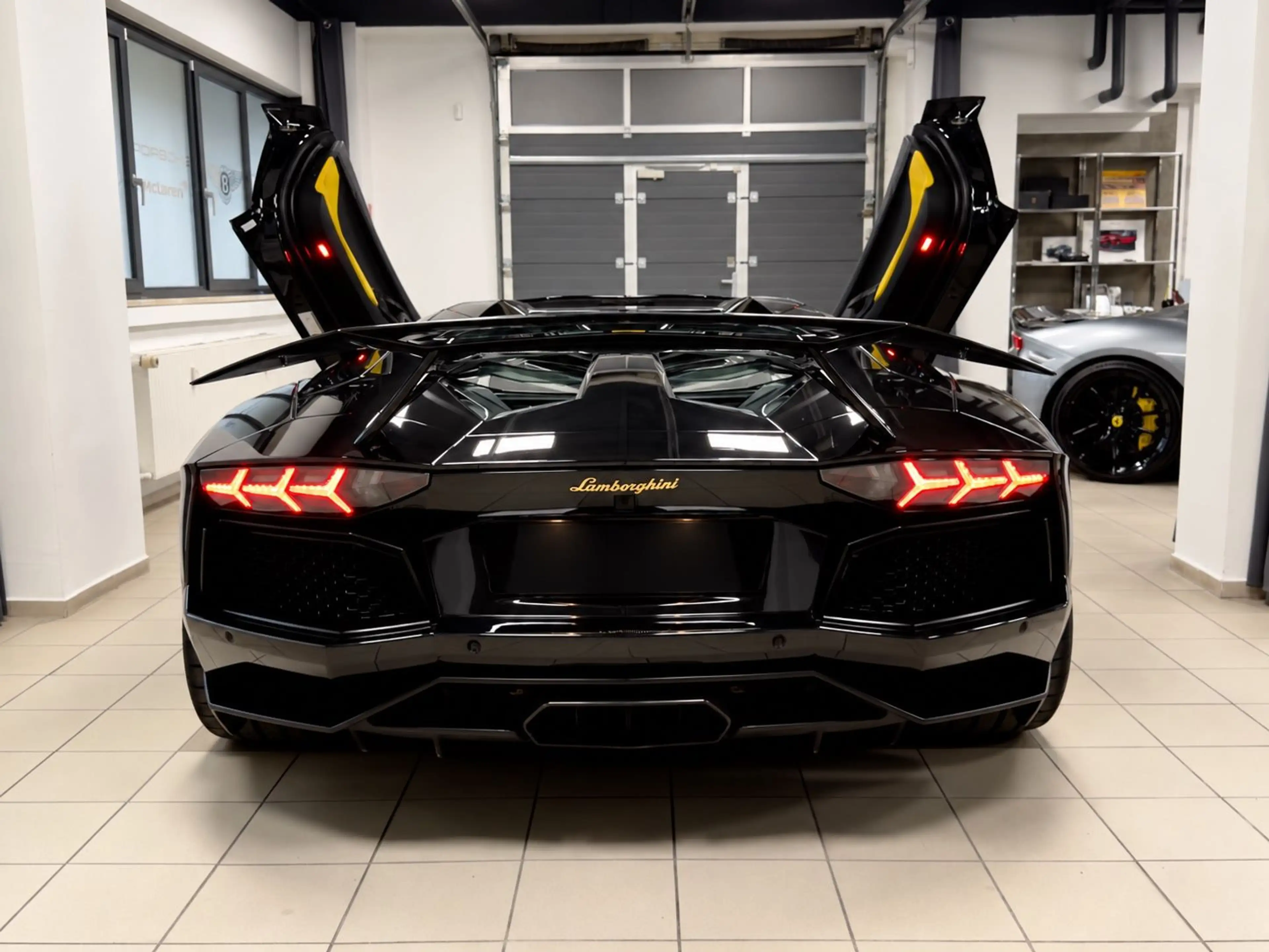 Lamborghini Aventador AVENTADOR LP 700-4 ROADSTER NOVITEC EINZELSTÜCK! — photo 5