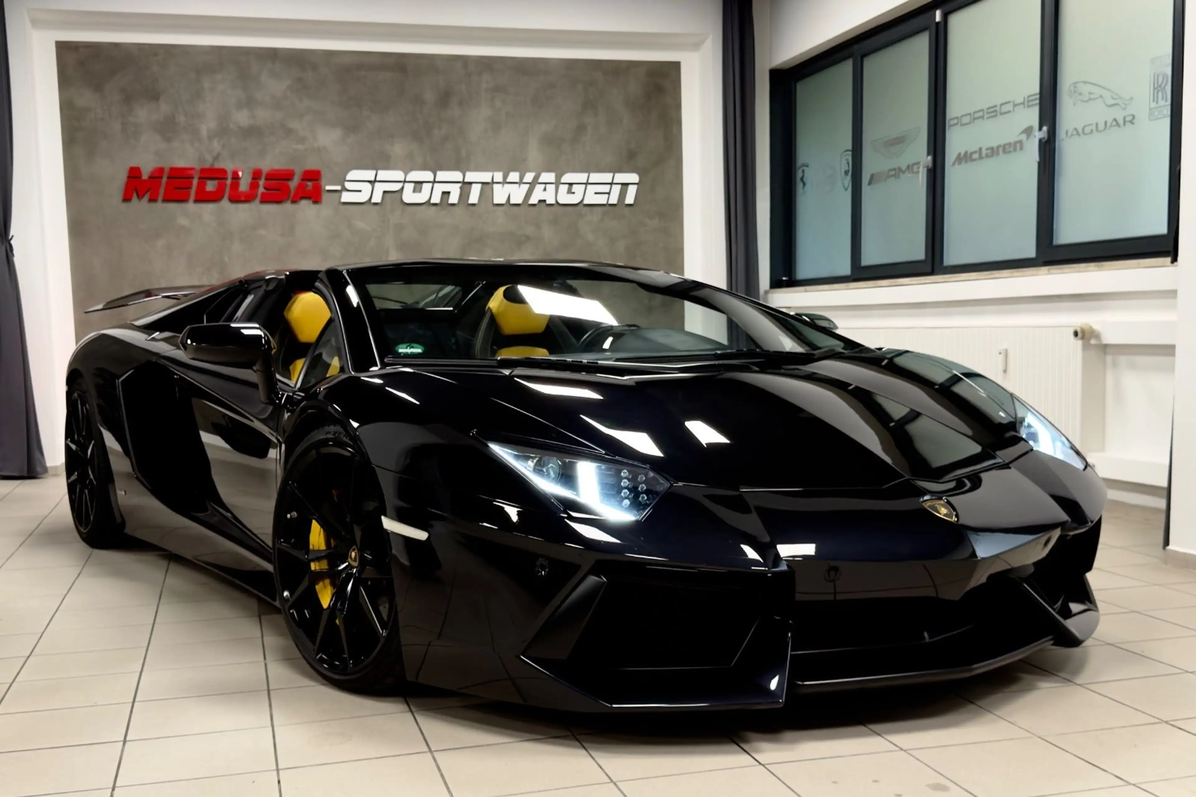 Lamborghini Aventador AVENTADOR LP 700-4 ROADSTER NOVITEC EINZELSTÜCK! — photo 12