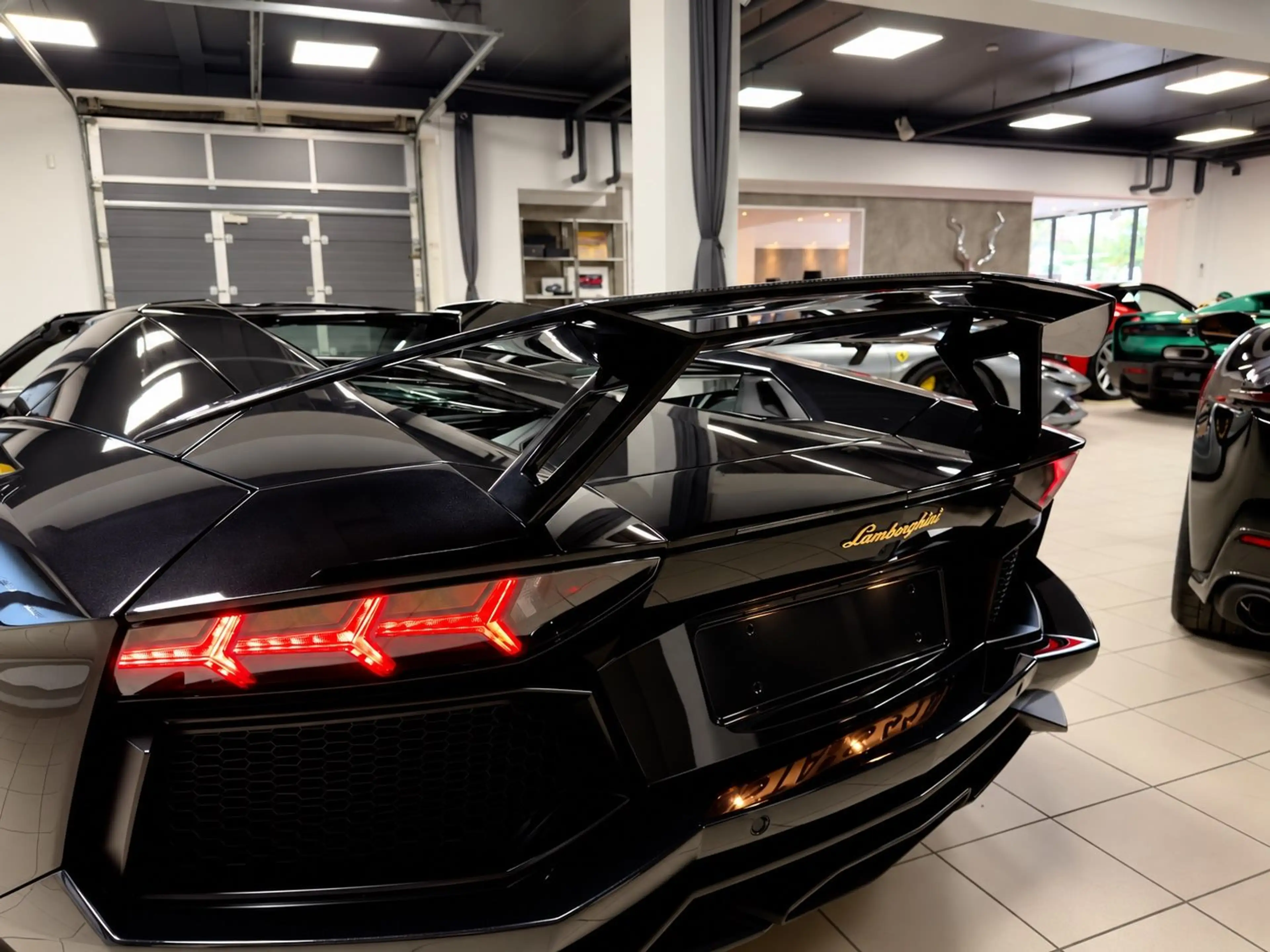 Lamborghini Aventador AVENTADOR LP 700-4 ROADSTER NOVITEC EINZELSTÜCK! — photo 7