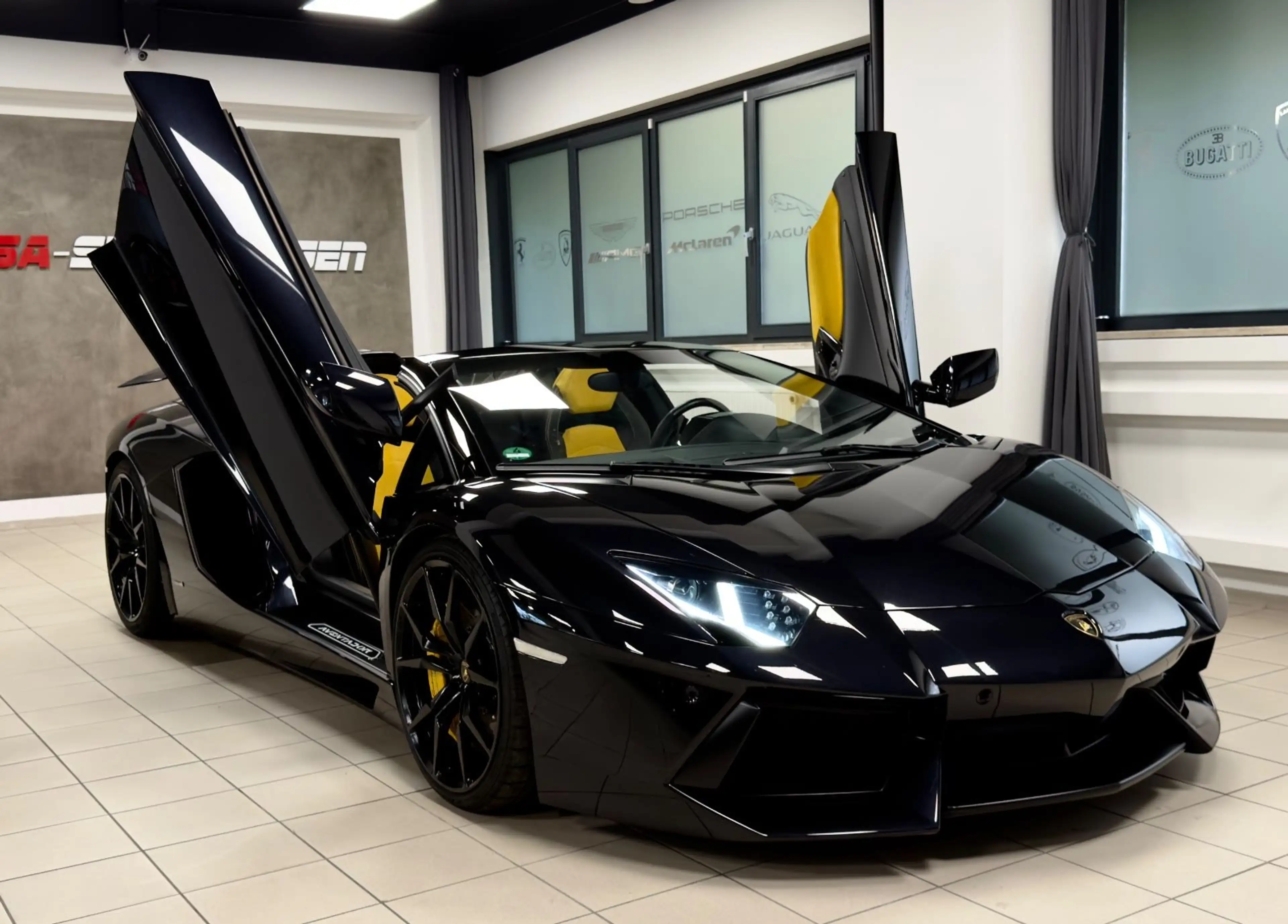 Lamborghini Aventador AVENTADOR LP 700-4 ROADSTER NOVITEC EINZELSTÜCK! — photo 9