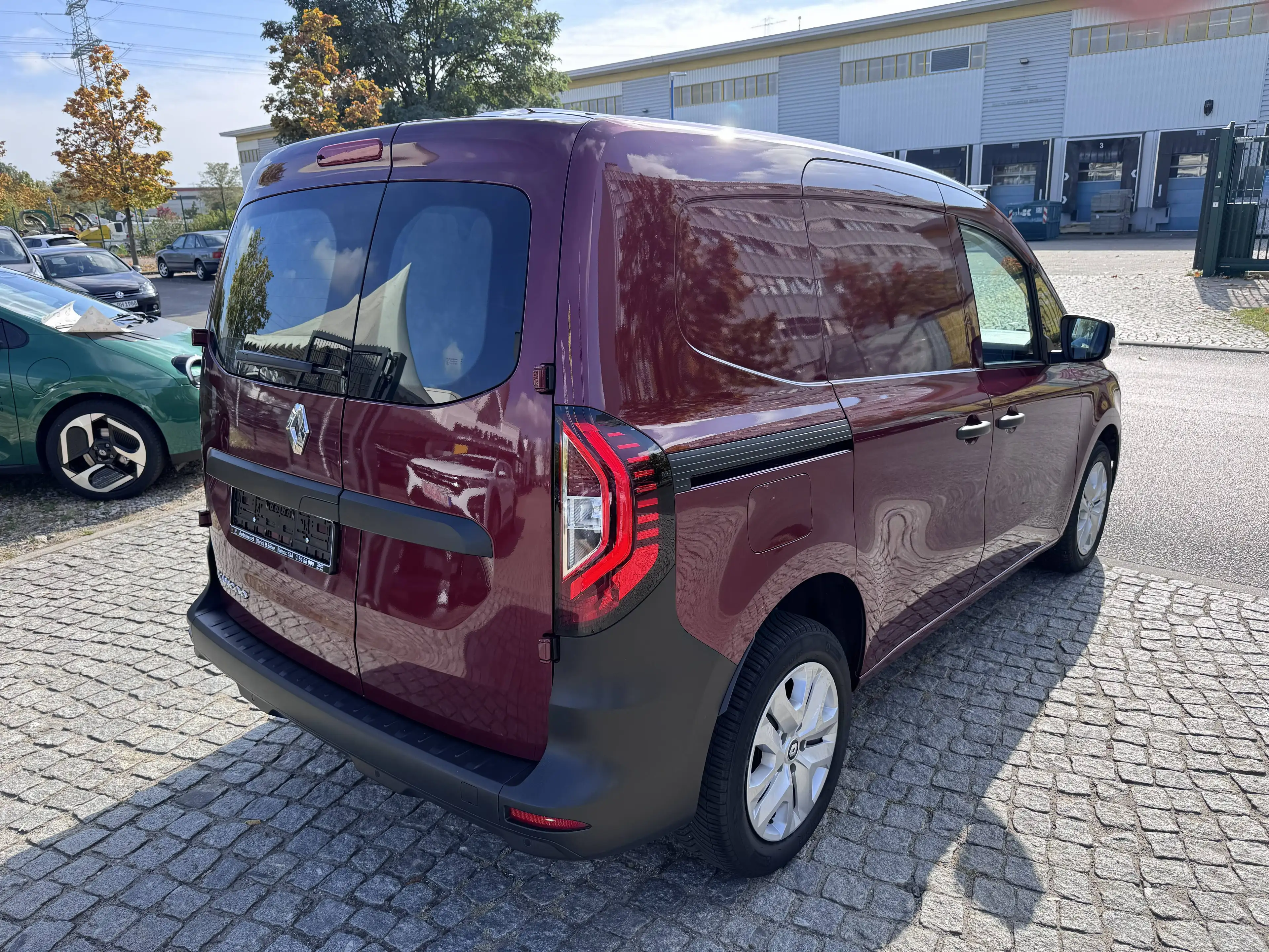 Renault Kangoo Rapid Advance dCi 115 EDC L1 — photo 4