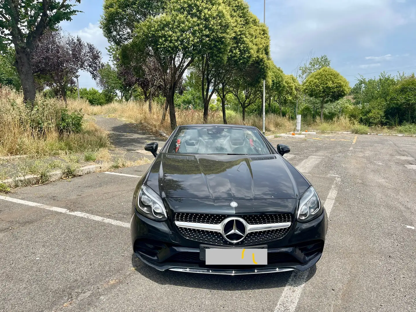 Mercedes-Benz SLC 250 d AMG Line auto - 1