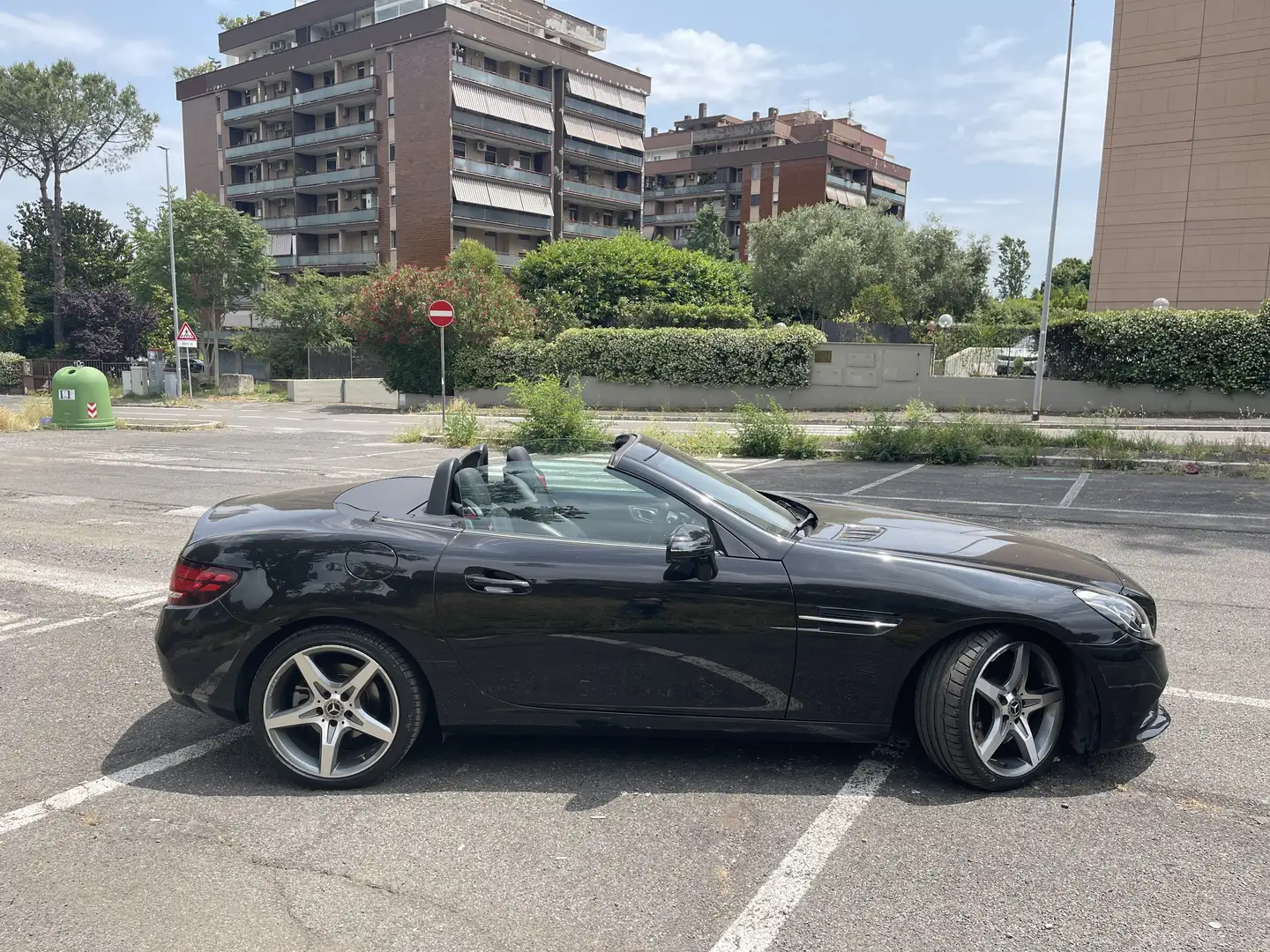 Mercedes-Benz SLC 250 d AMG Line auto - 2