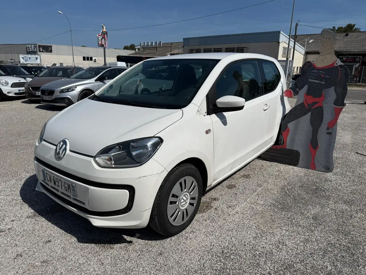 Volkswagen up! 1.0 60CH BLACK UP! 3P