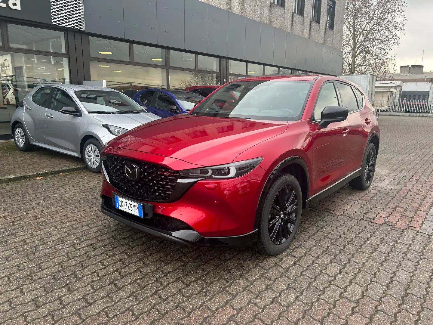Mazda CX-5 CX-5 2.2 Homura Plus Pack awd 184cv auto Rosso - 2
