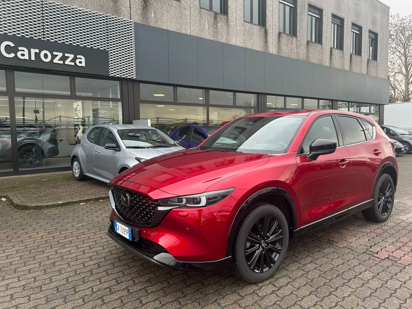 Mazda CX-5 CX-5 2.2 Homura Plus Pack awd 184cv auto Rosso - 1