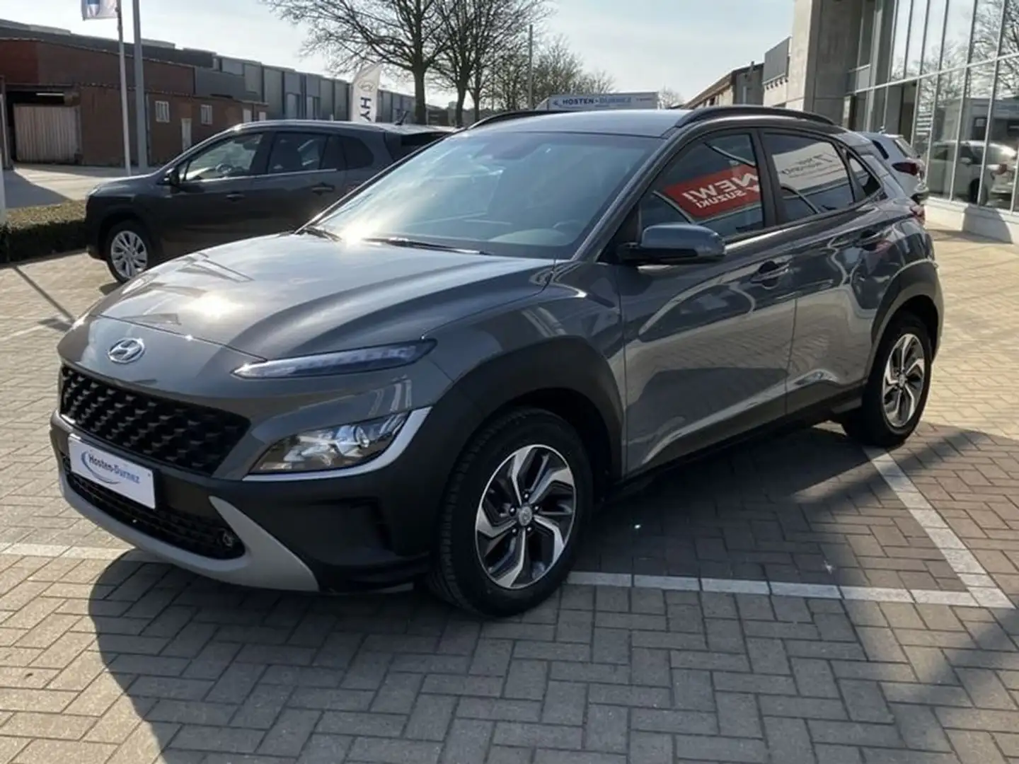 Hyundai KONA 1.6 GDi Techno DCT Hybrid Grigio - 2
