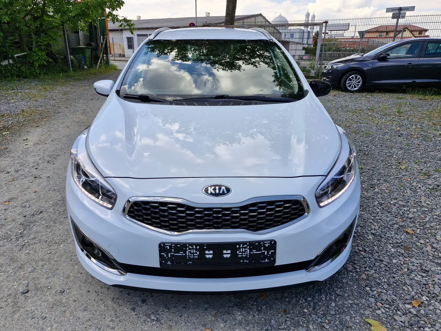Kia Ceed SW / cee'd SW 1.4 CVVT Edition 7 Biały - 1