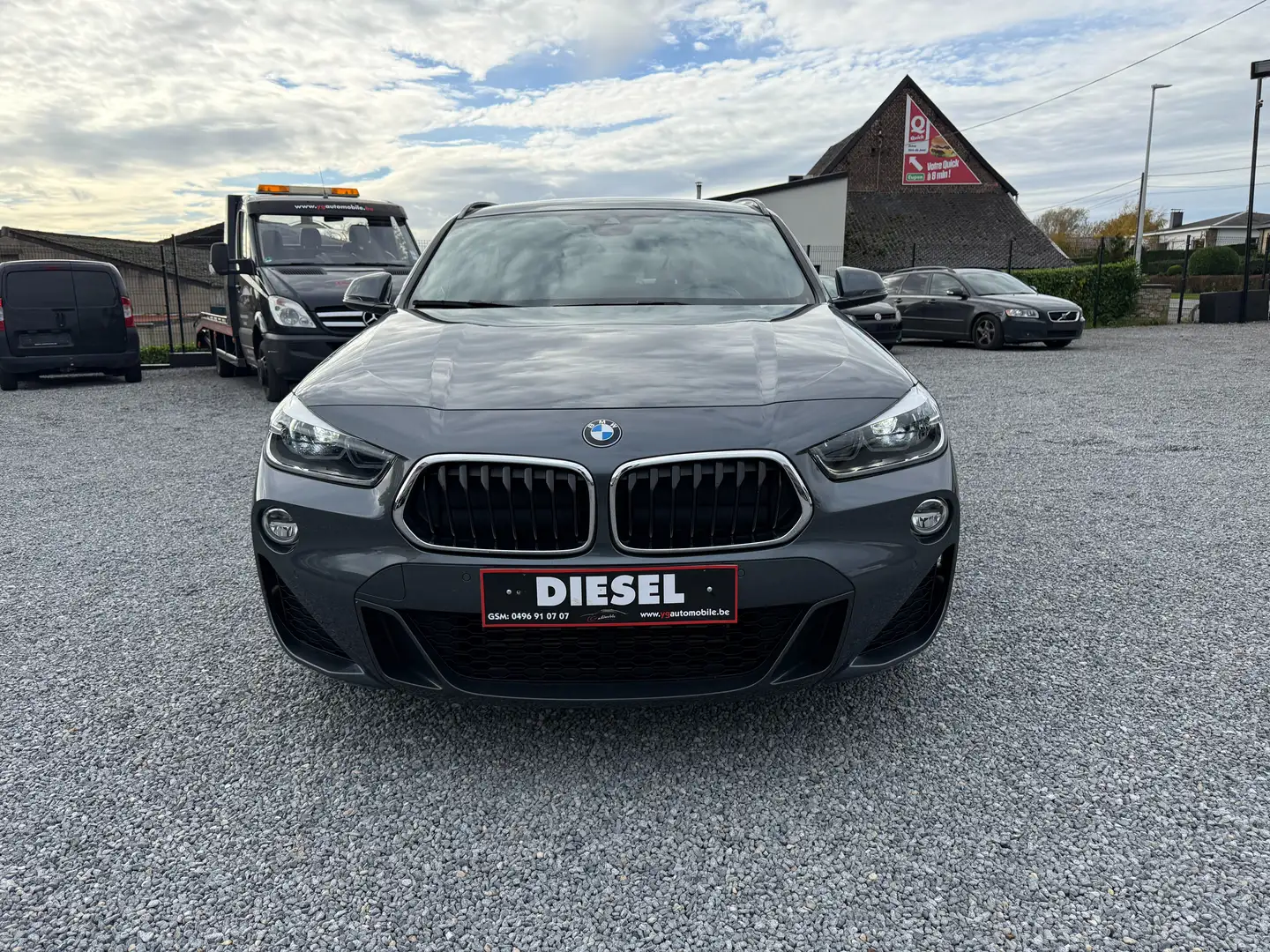 BMW X2 2000CC D 136CV SDRIVE18D PACK M 2020 GARANTIE! Gris - 2