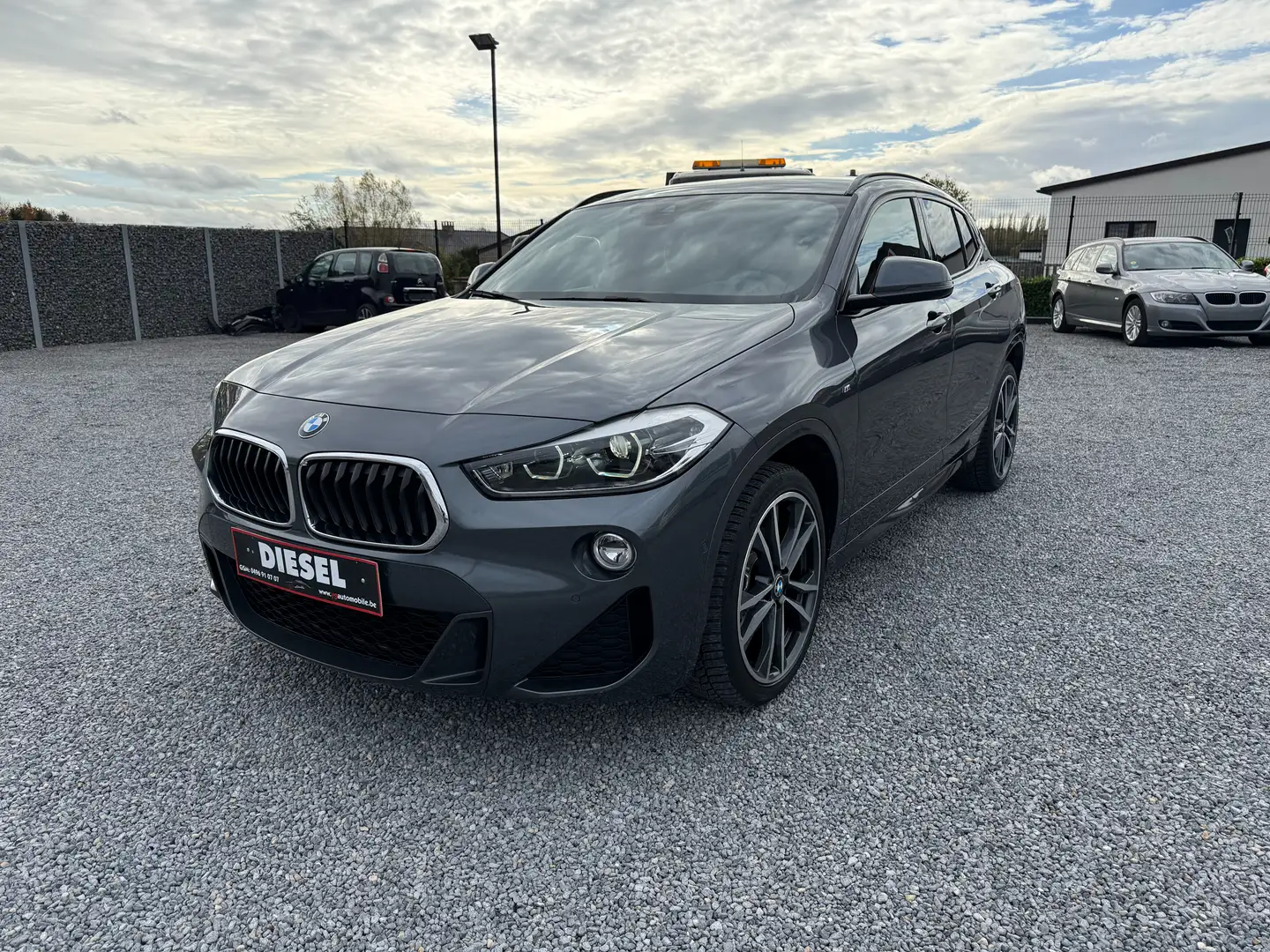 BMW X2 2000CC D 136CV SDRIVE18D PACK M 2020 GARANTIE! Gris - 1