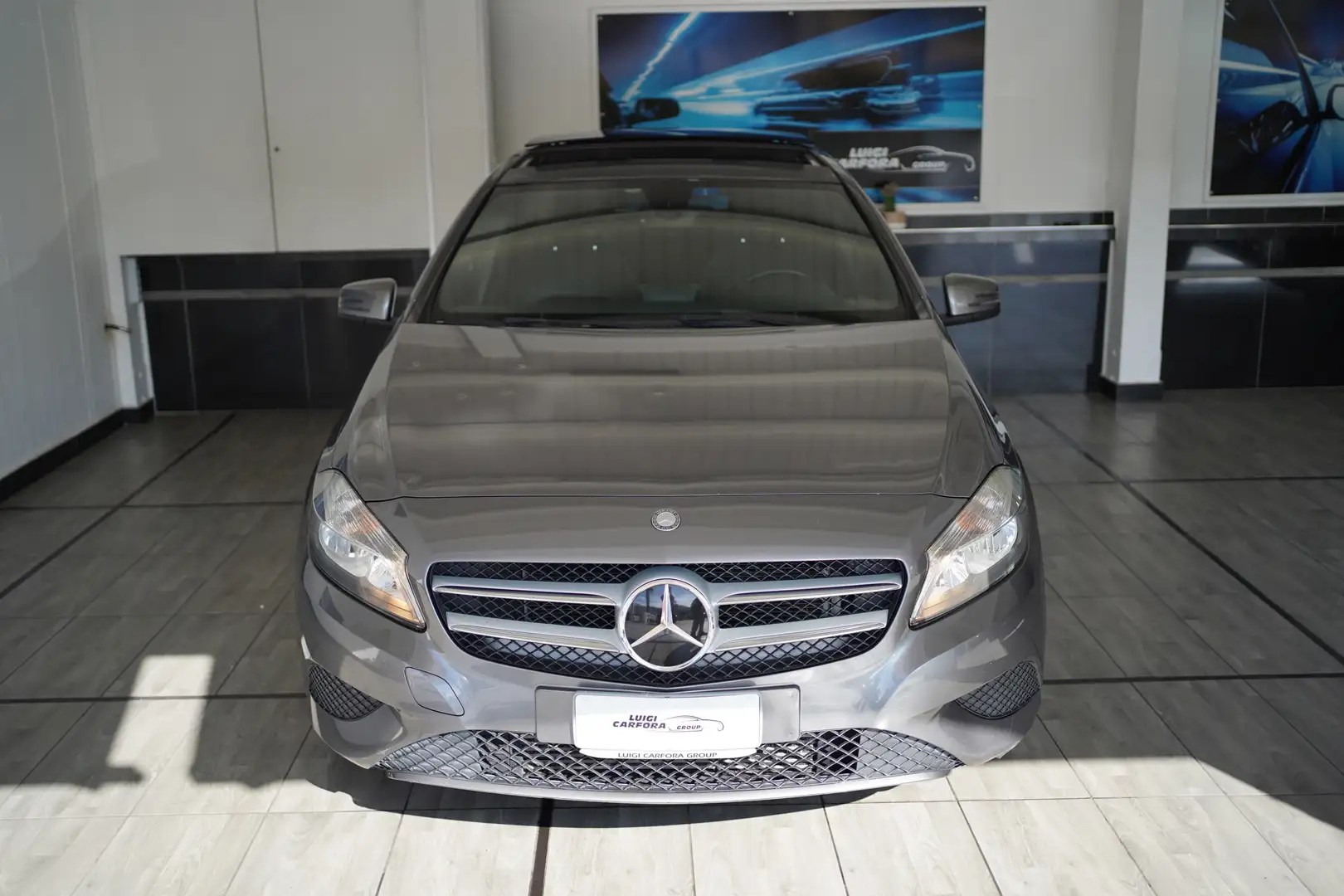 Mercedes-Benz A 200 CDI Sport +m Tetto Apribile Gris - 2