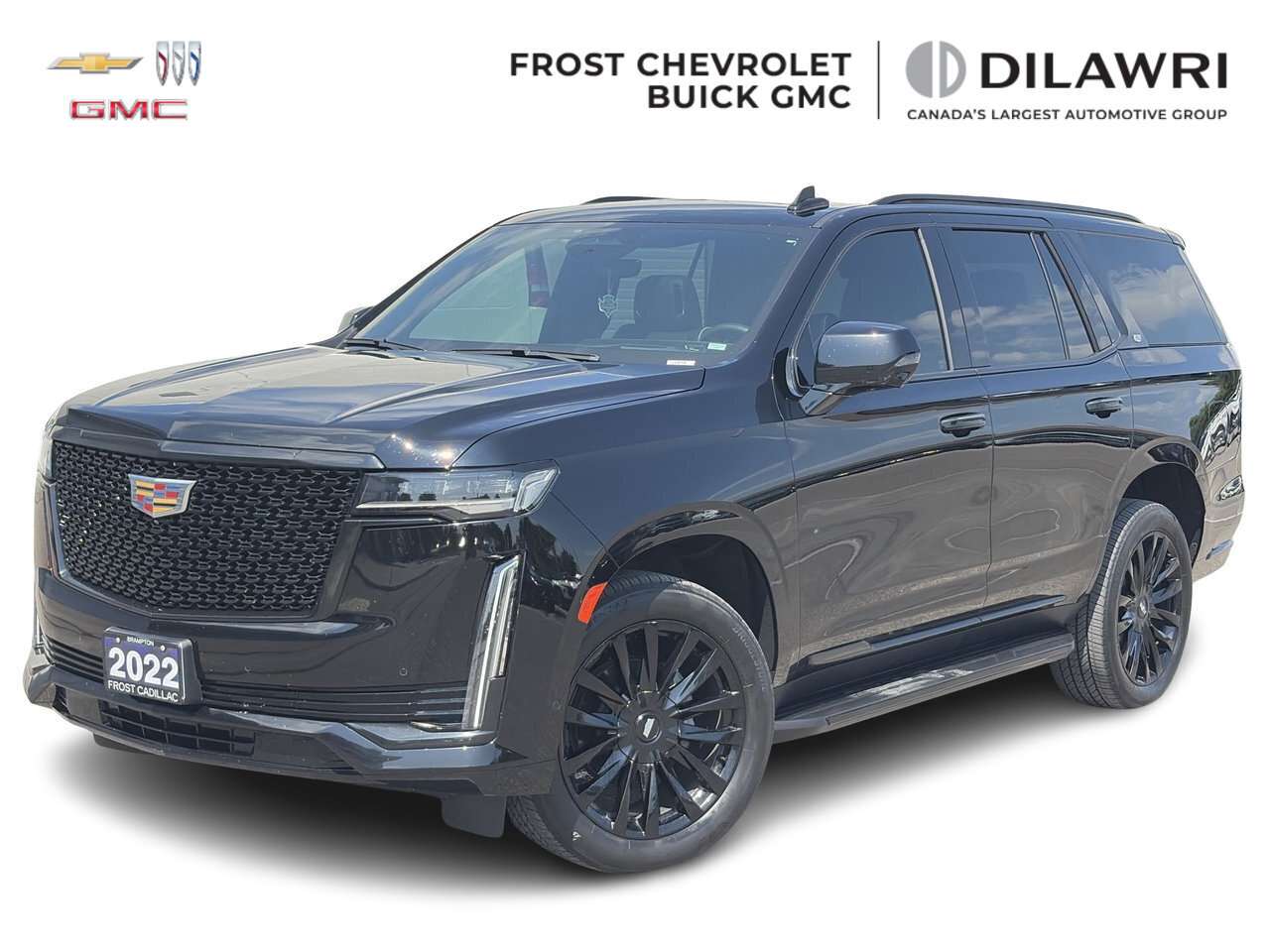 2022 Cadillac Escalade Premium Luxury Premium Luxury | 6.2L V8 | Leather