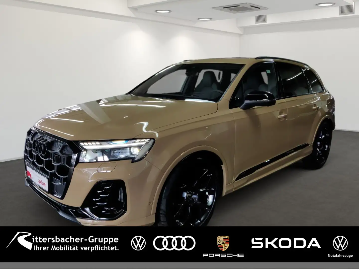 Audi SQ7 4.0 TFSI quattro PANO MatrixHD Sitzbelüftung Goud - 1