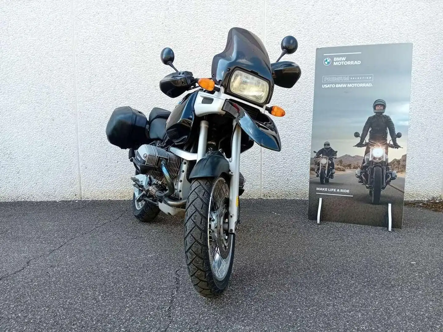 BMW R 1100 GS Abs Negru - 2