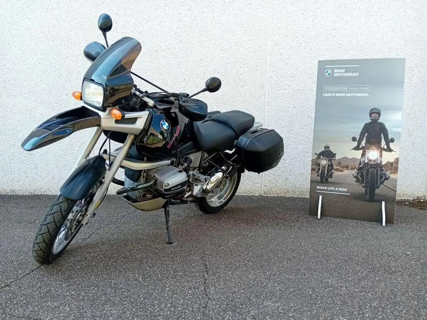 BMW R 1100 GS Abs Negru - 1
