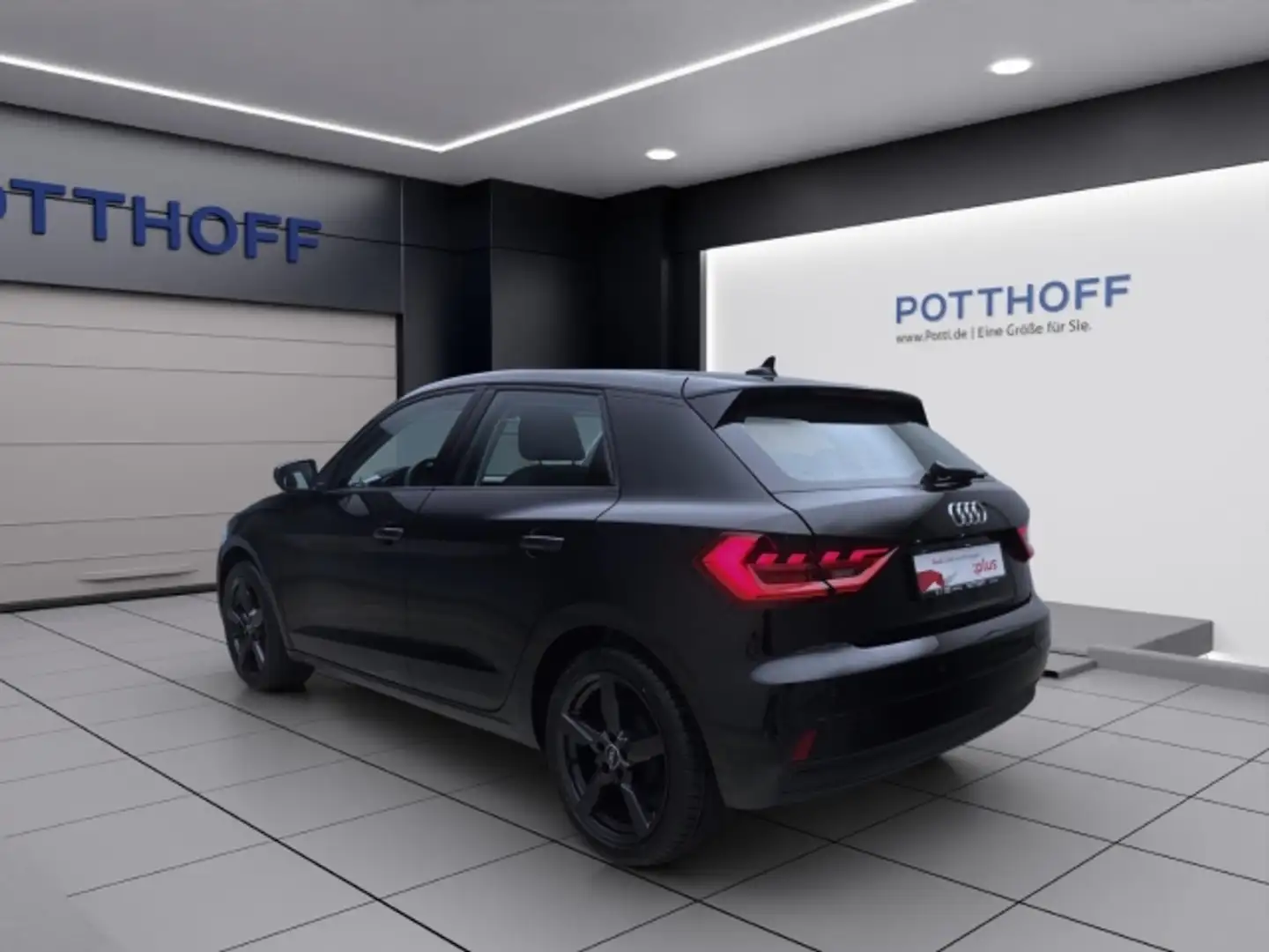 Audi A1 Sportback 25 TFSI SITZHZG LED PDC GRA Schwarz - 2