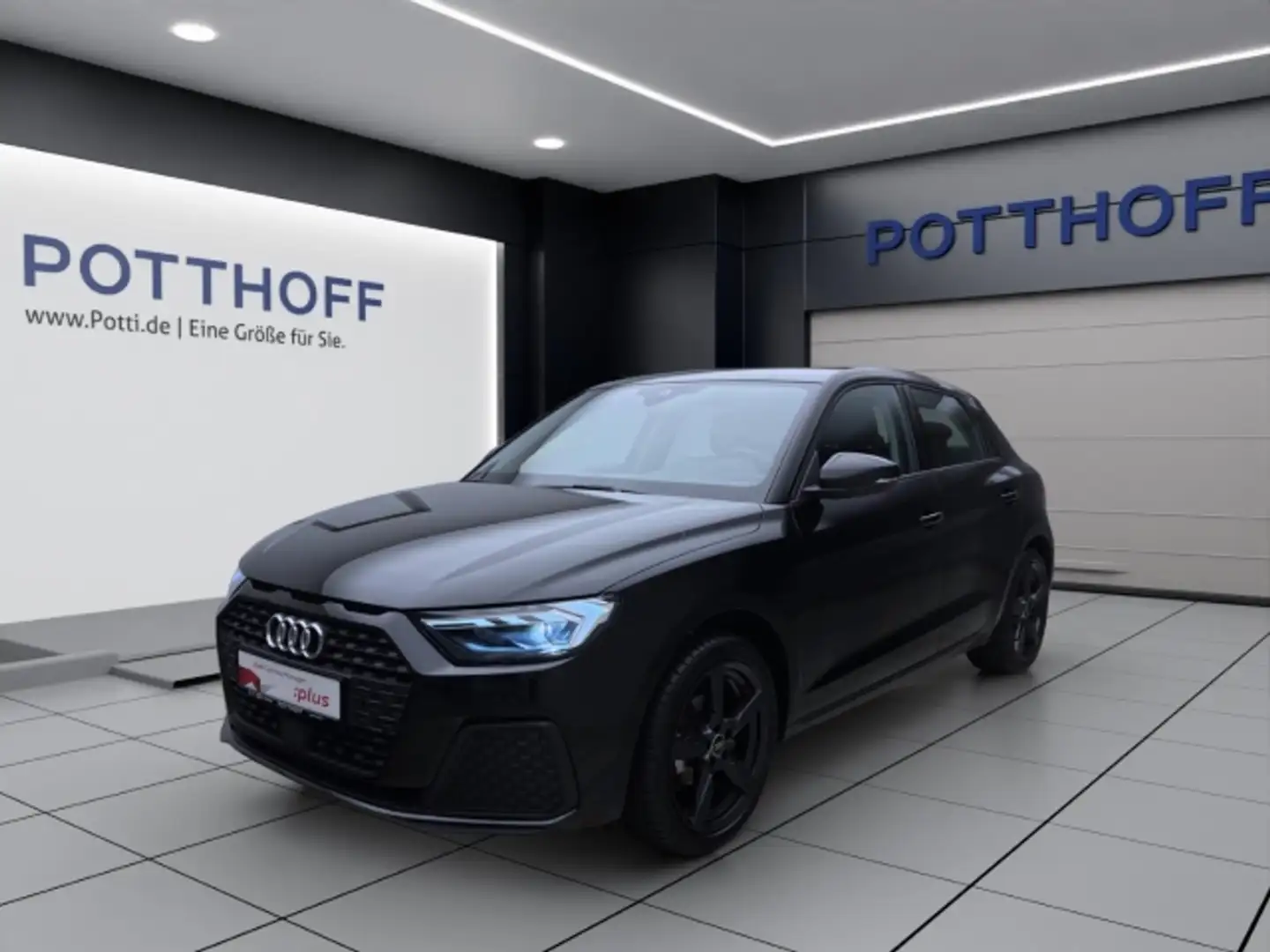 Audi A1 Sportback 25 TFSI SITZHZG LED PDC GRA Schwarz - 1