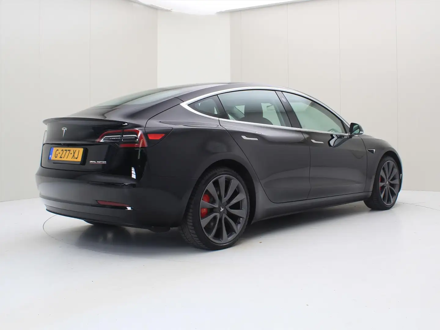 Tesla Model 3 Performance AWD 486pk 75 kWh [ AUTOPILOT+530KM WLT Negro - 2