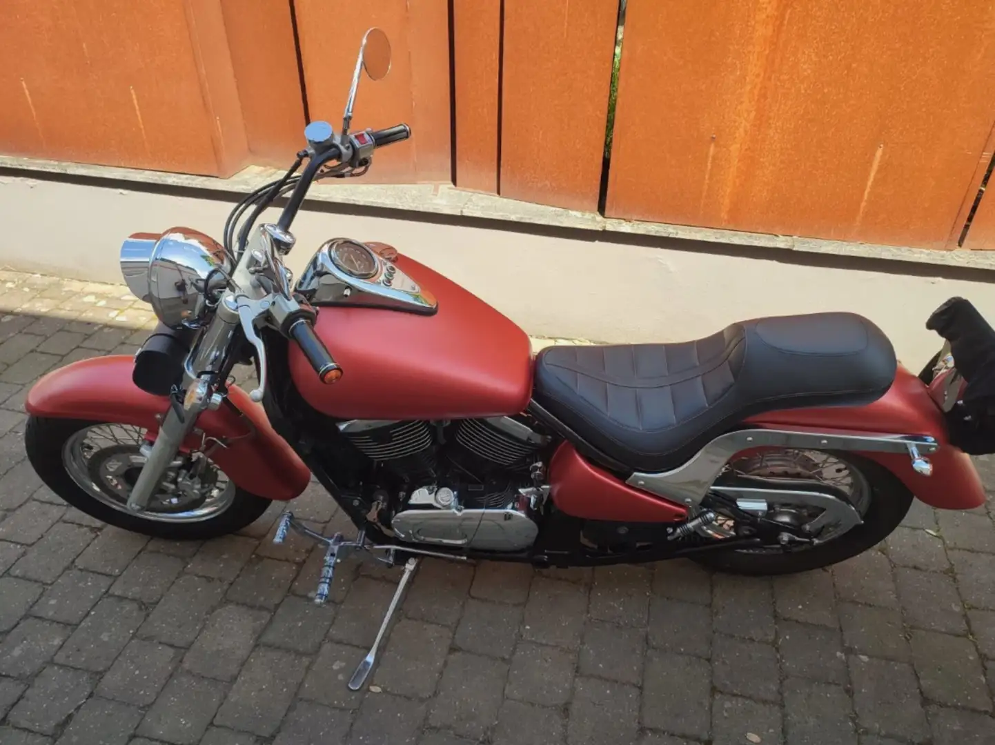 Kawasaki VN 800 Red - 2