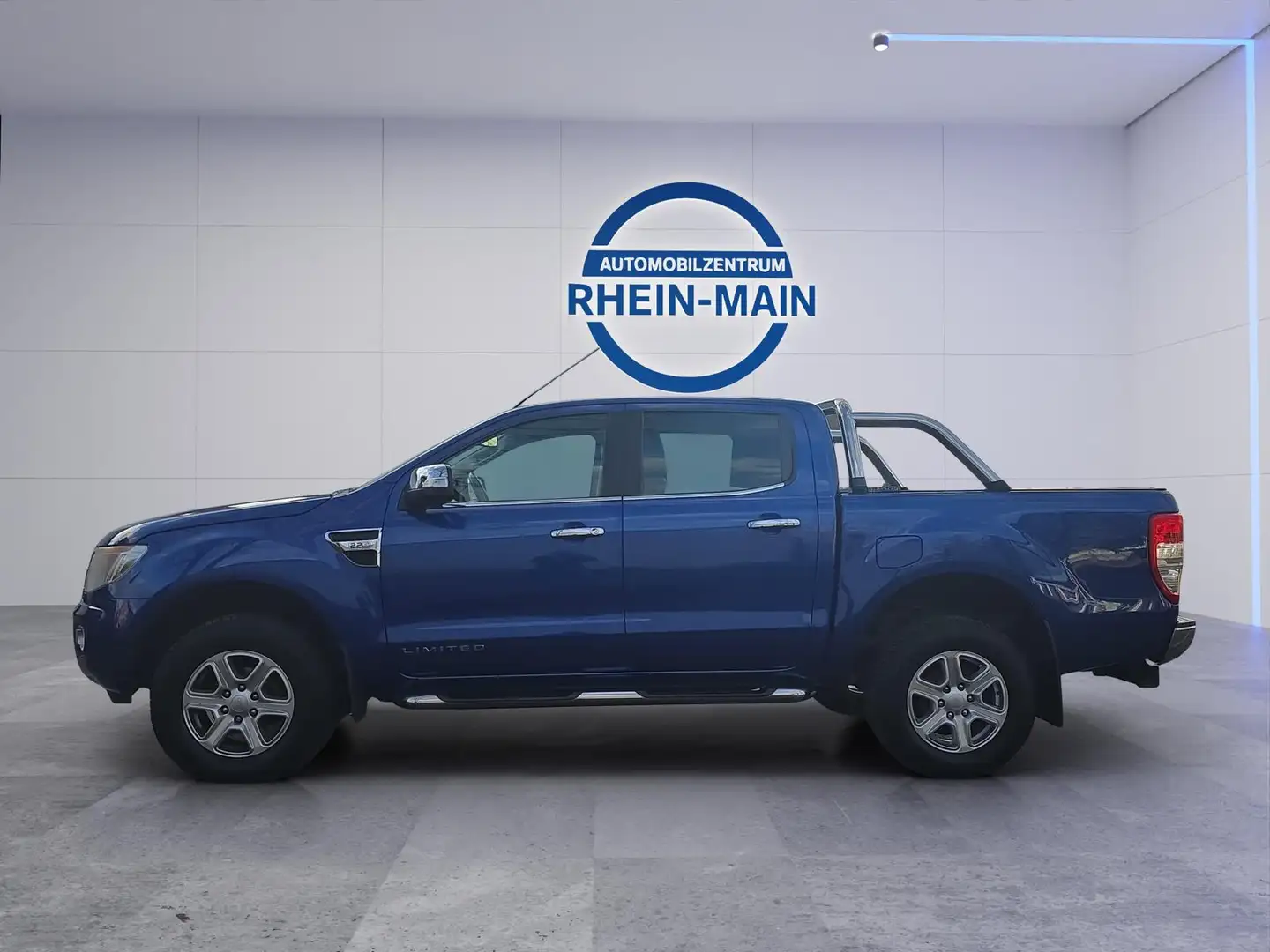 Ford Ranger Limited Doppelkabine 4x4 1.HAND TOP ZUSTAND Bleu - 2