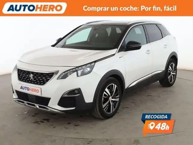 2018 Peugeot 3008 in White for sale