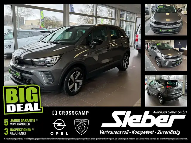 Opel Crossland Business Edition Kamera Sitzhzg*Tempo