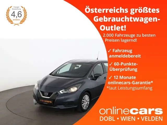 Nissan Micra 1.0 Acenta TEMPOMAT KLIMA-ANLAGE