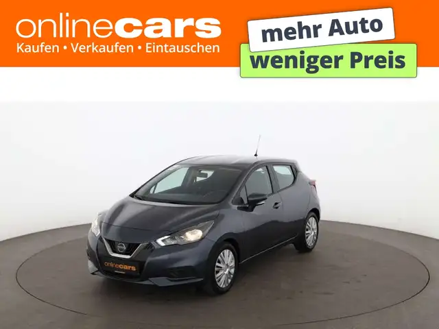 Nissan Micra 1.0 Acenta TEMPOMAT KLIMA-ANLAGE