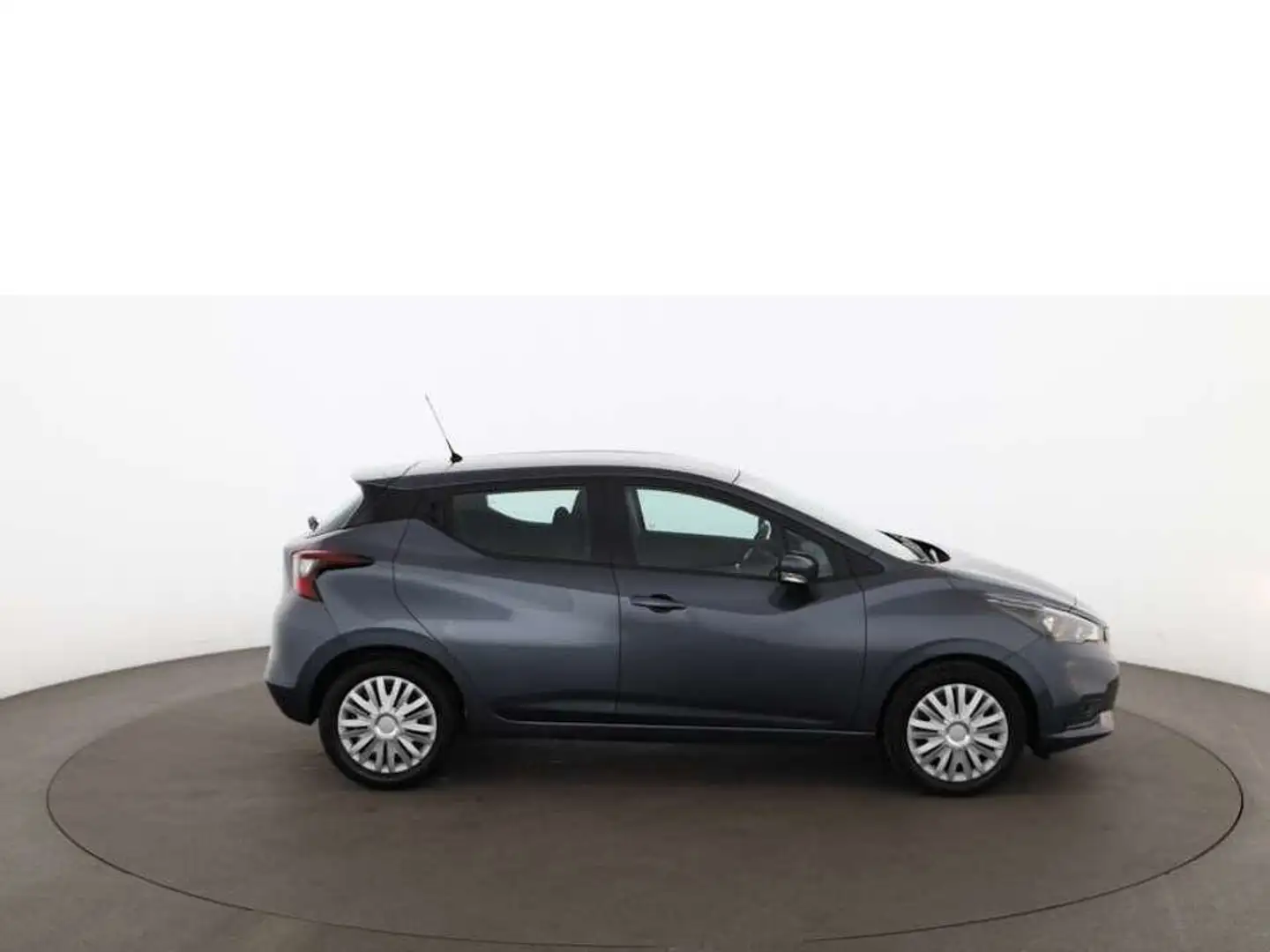 Nissan Micra 1.0 Acenta TEMPOMAT KLIMA-ANLAGE Grau - 2