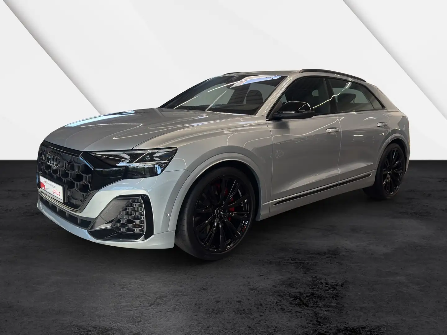Audi SQ8 4.0 TFSI quattro Carbon B&O AHK HuD PANO Srebrny - 2