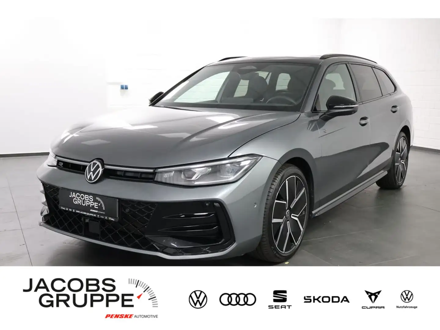 Volkswagen Passat Variant 2.0 TDI 4M R-Line "Black Style" Grau - 1