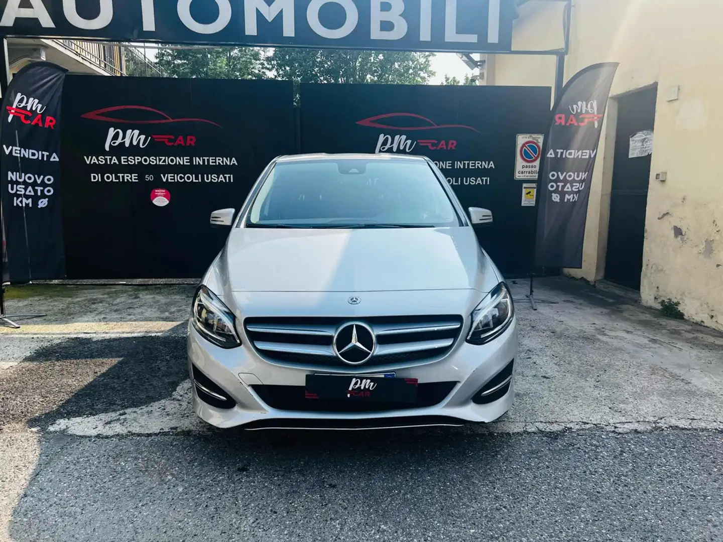 Mercedes-Benz B 200 d Automatic Premium Grigio - 1
