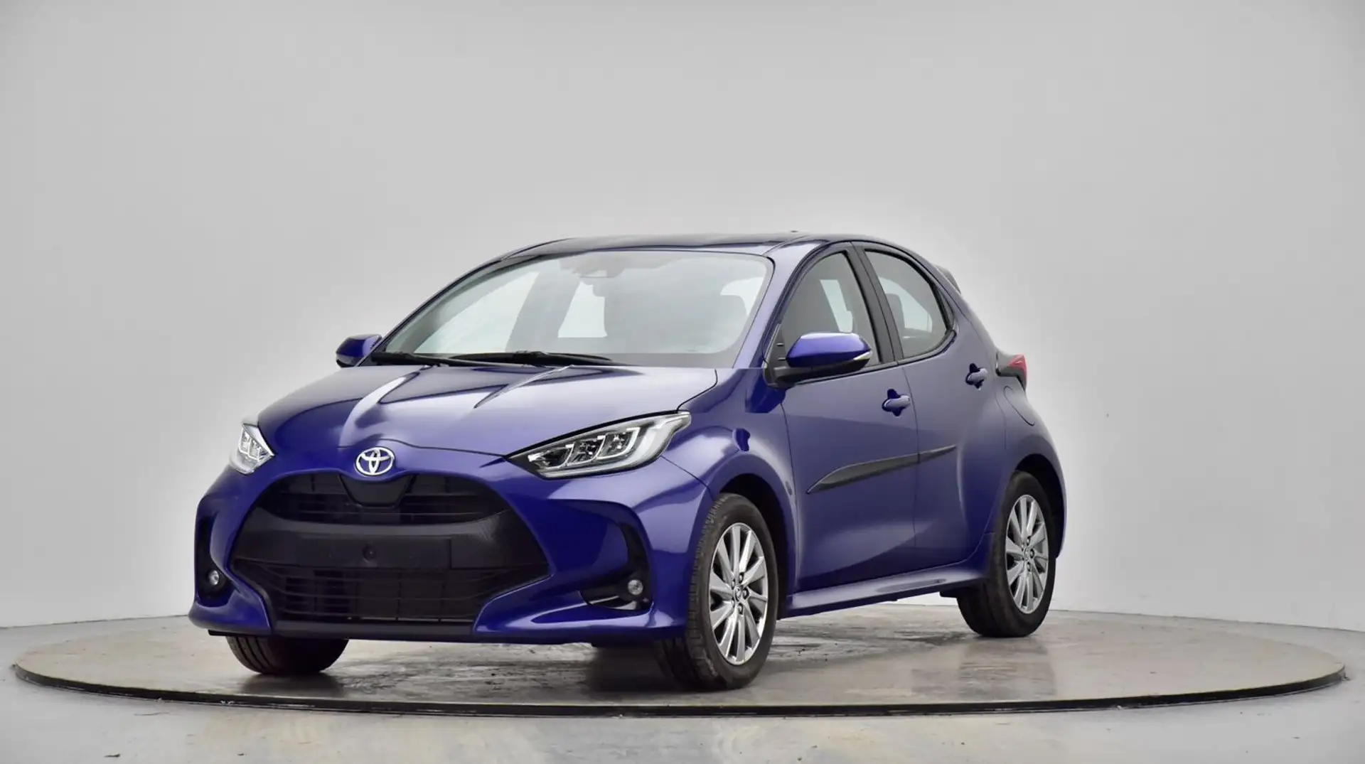Toyota Yaris 1.5 VVT-iE Klimaautom. Kamera LED SHZ Alu Blau - 1