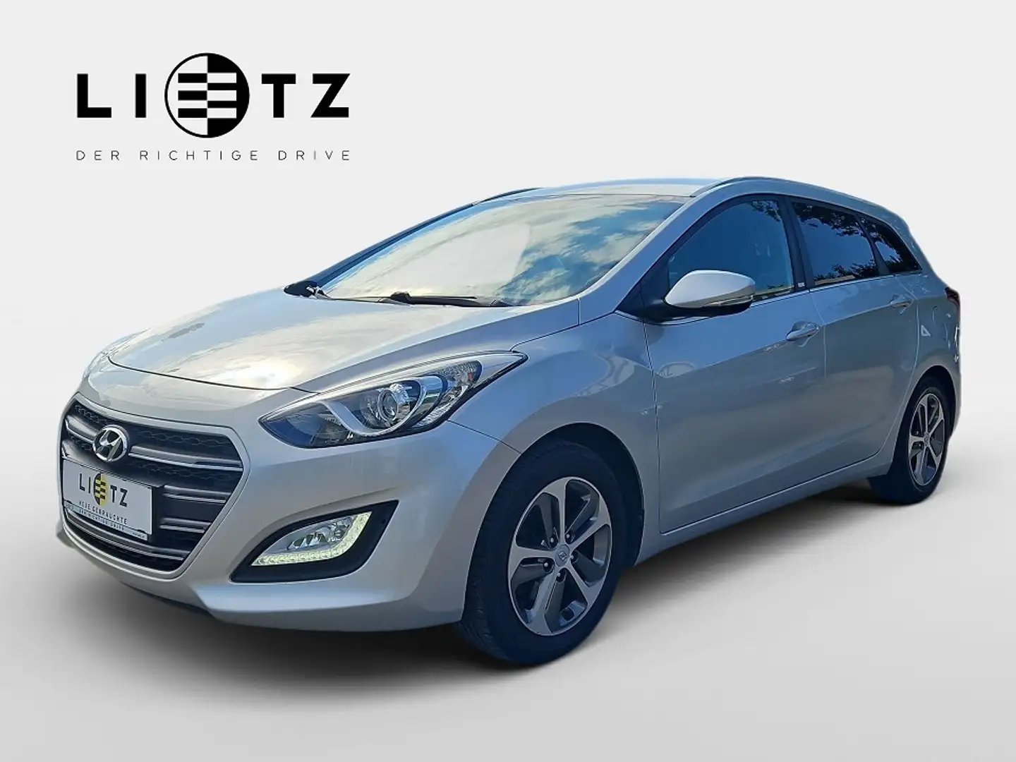 Hyundai i30 CW 1,4 CVVT Start! Silber - 1